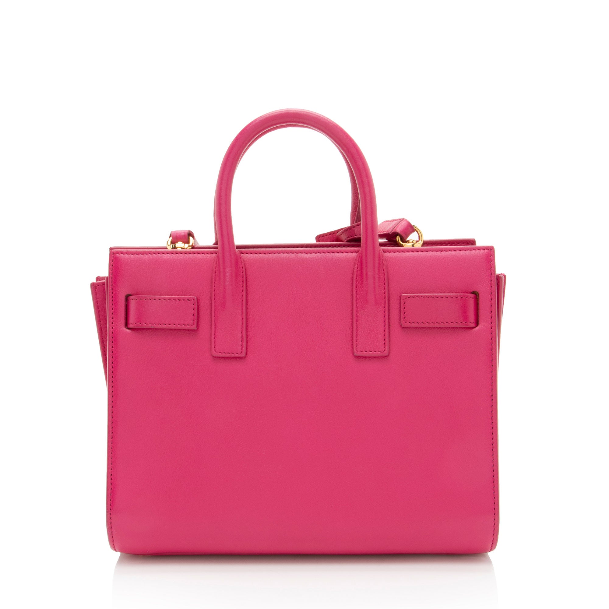 Saint Laurent Calfskin Sac De Jour Nano Tote
