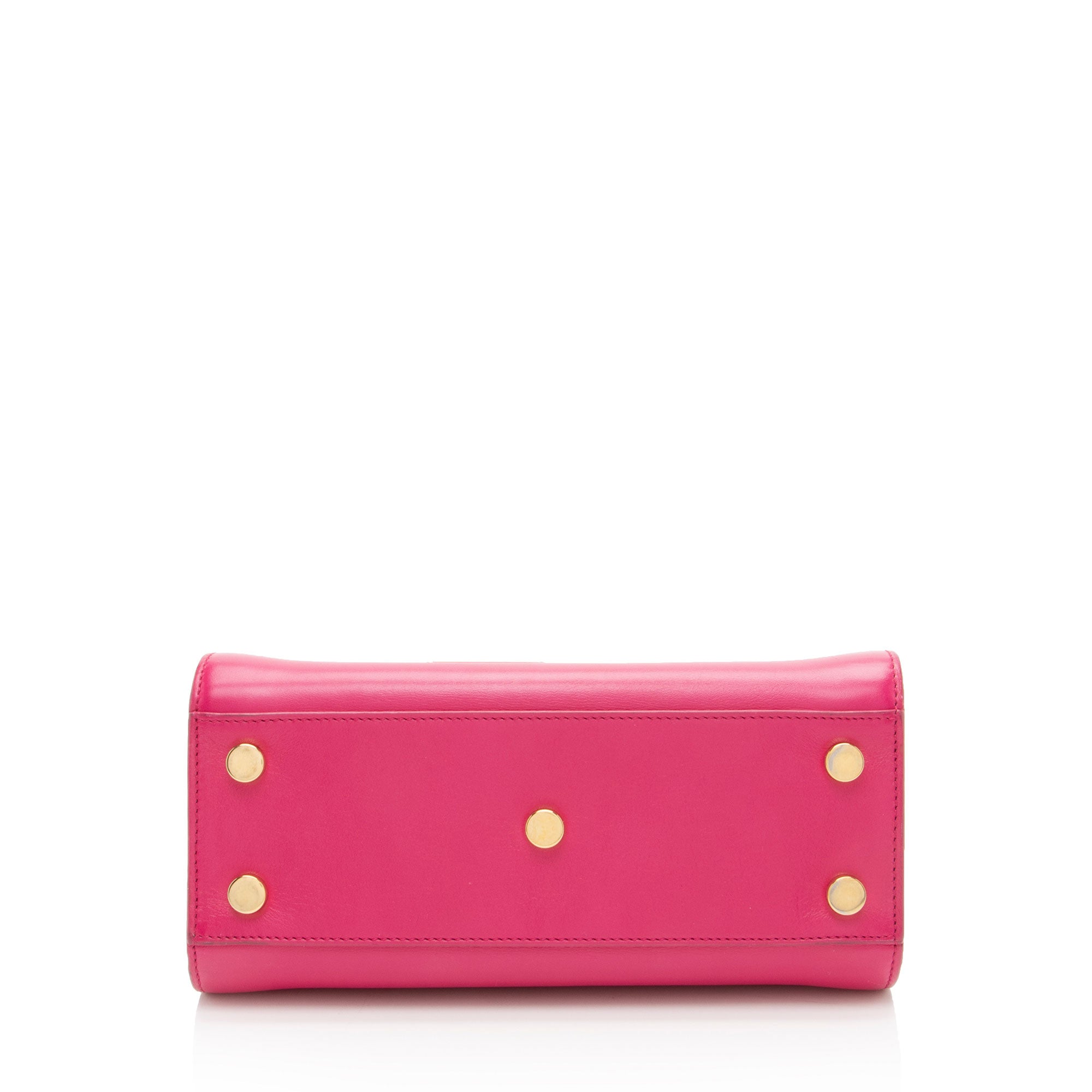 Saint Laurent Calfskin Sac De Jour Nano Tote