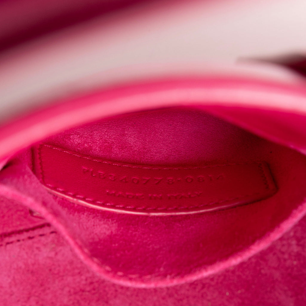 Saint Laurent Calfskin Sac De Jour Nano Tote