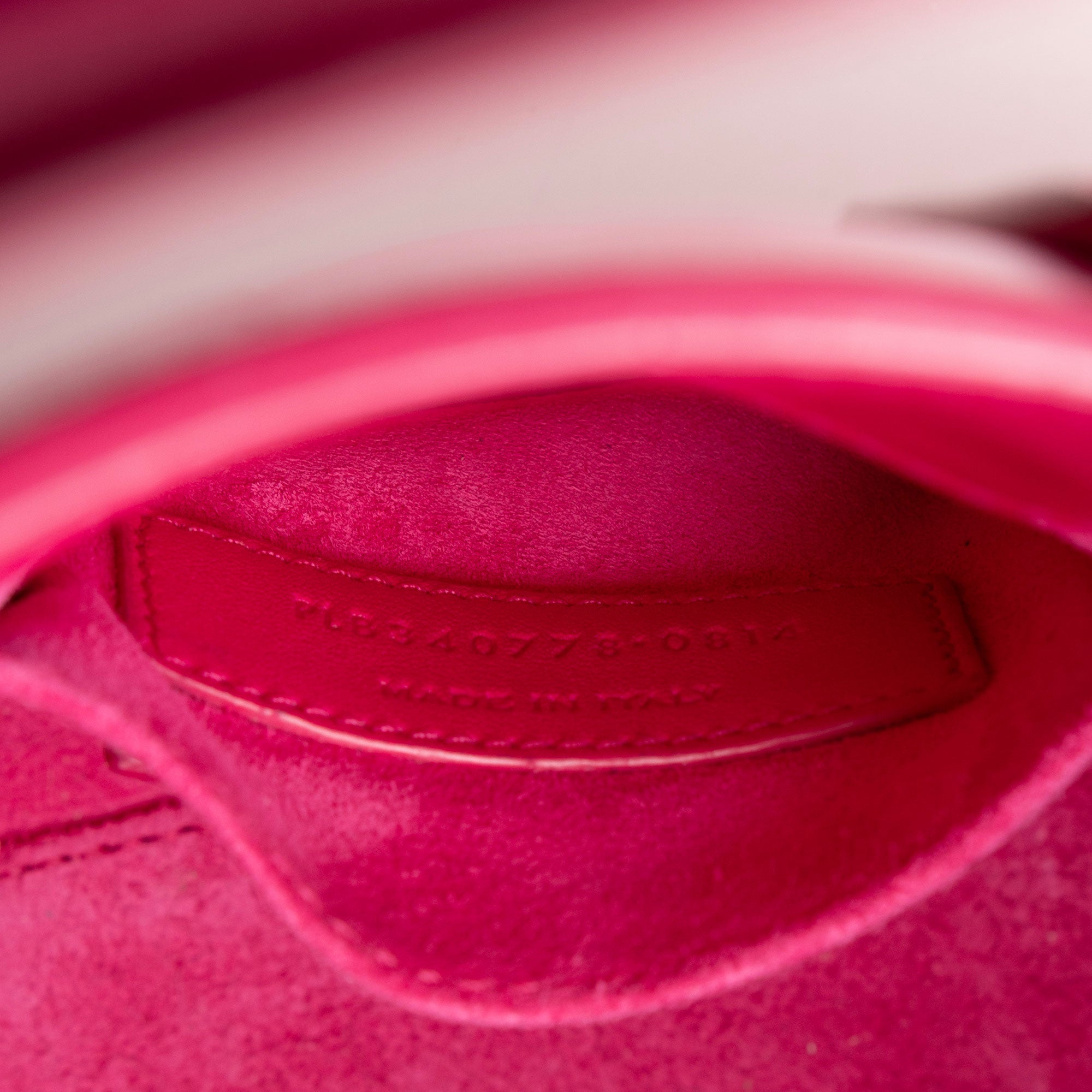 Saint Laurent Calfskin Sac De Jour Nano Tote