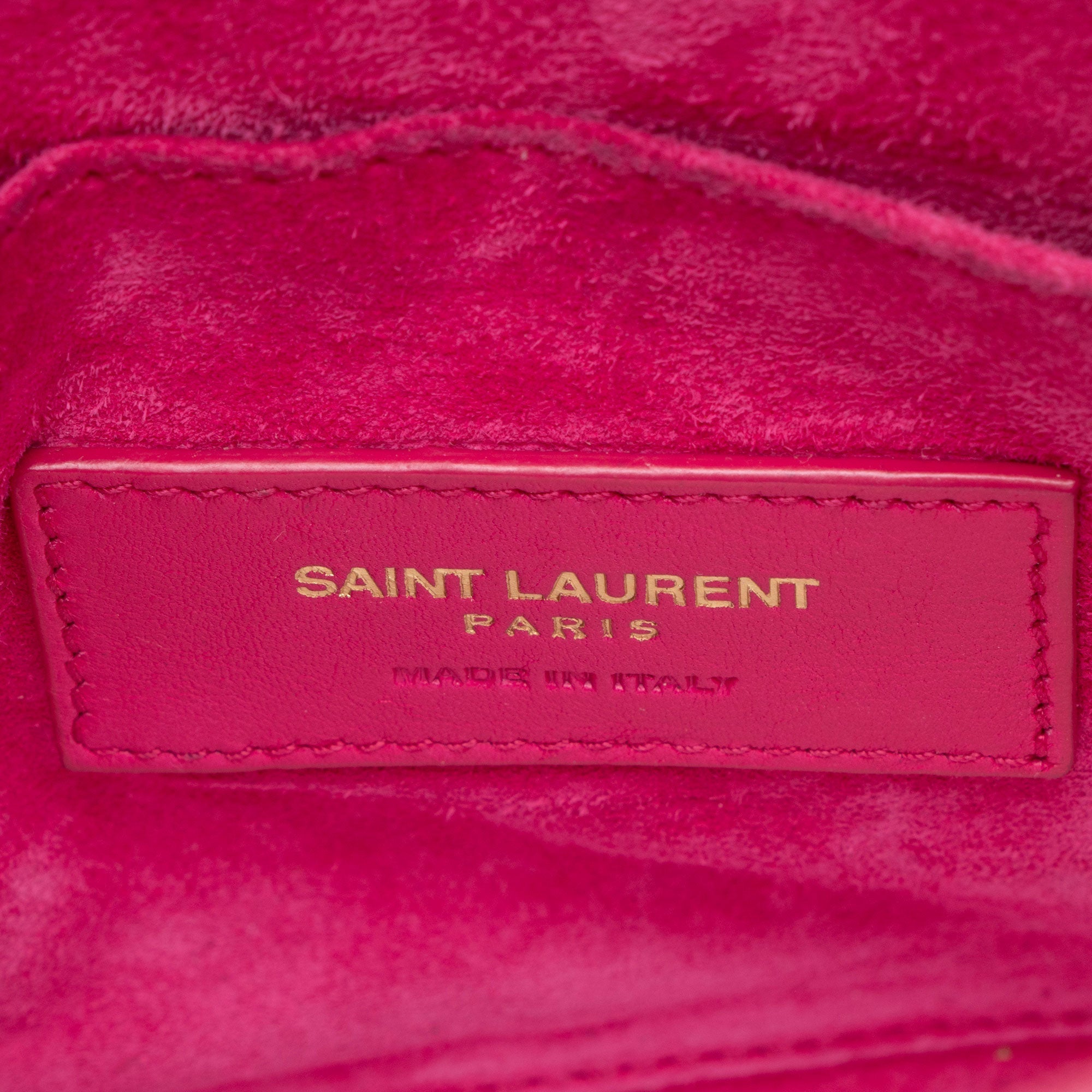 Saint Laurent Calfskin Sac De Jour Nano Tote