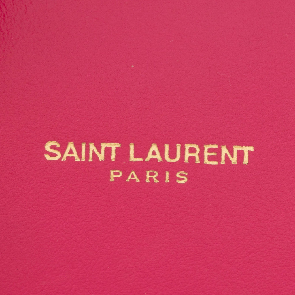 Saint Laurent Calfskin Sac De Jour Nano Tote