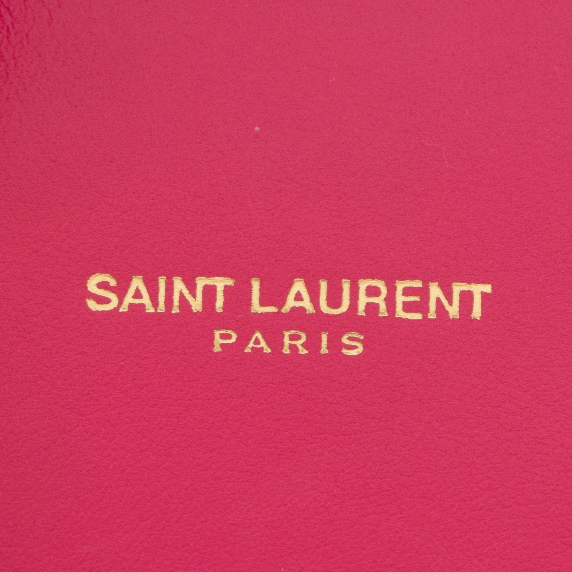 Saint Laurent Calfskin Sac De Jour Nano Tote