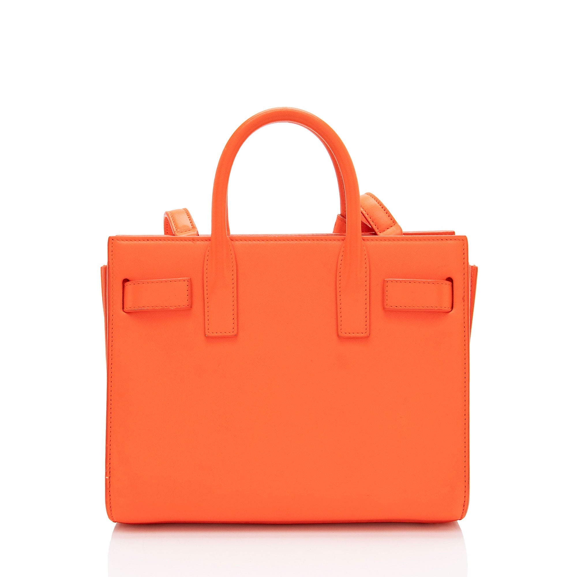 Saint Laurent Calfskin Sac De Jour Nano Tote