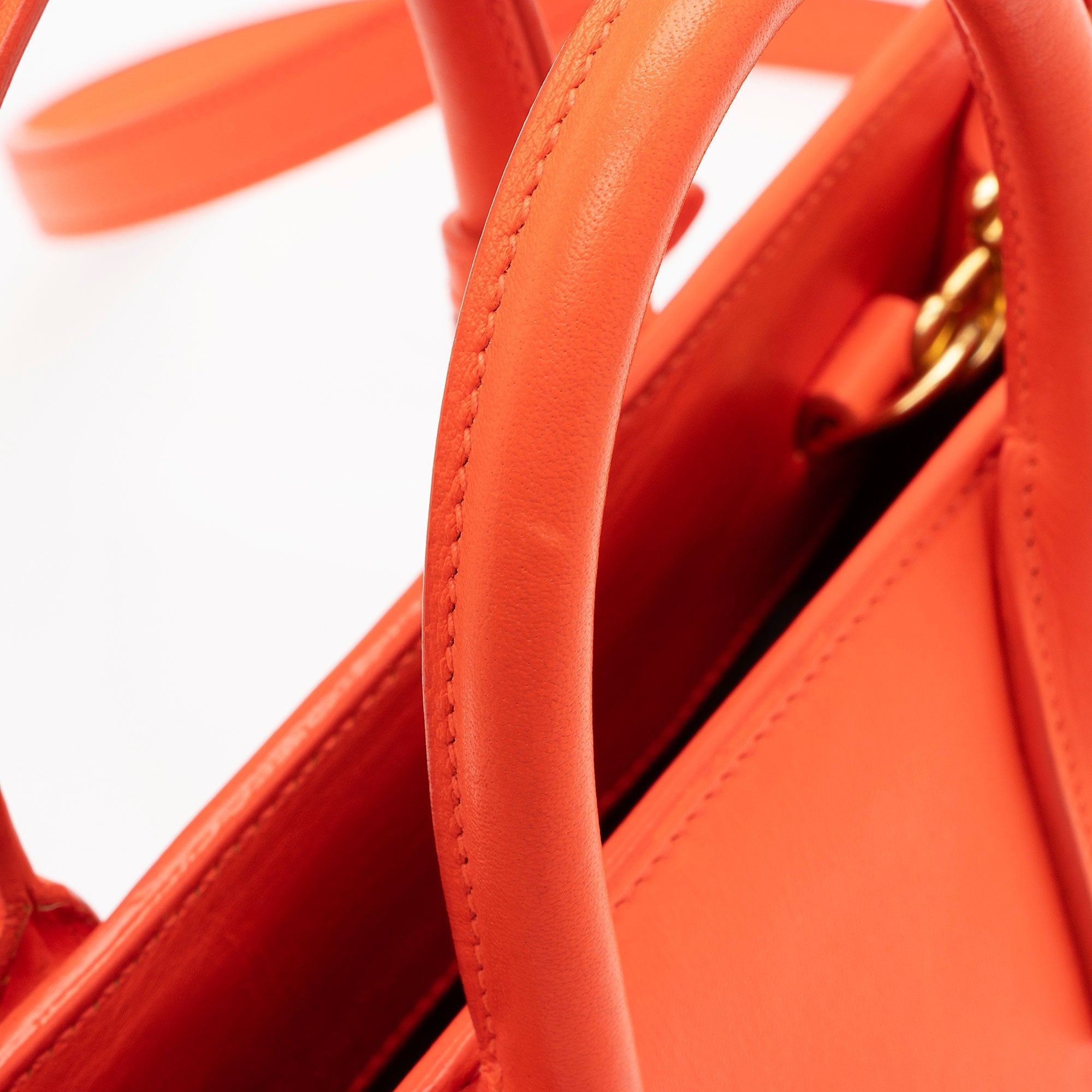 Saint Laurent Calfskin Sac De Jour Nano Tote
