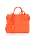 Saint Laurent Calfskin Sac De Jour Nano Tote