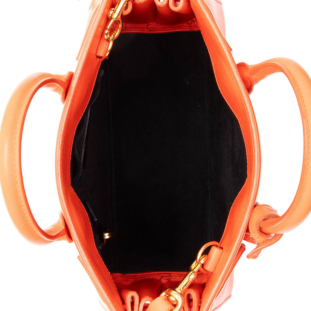 Saint Laurent Calfskin Sac De Jour Nano Tote