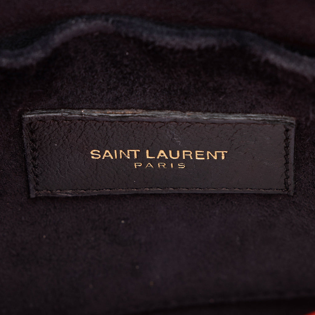 Saint Laurent Calfskin Sac De Jour Nano Tote
