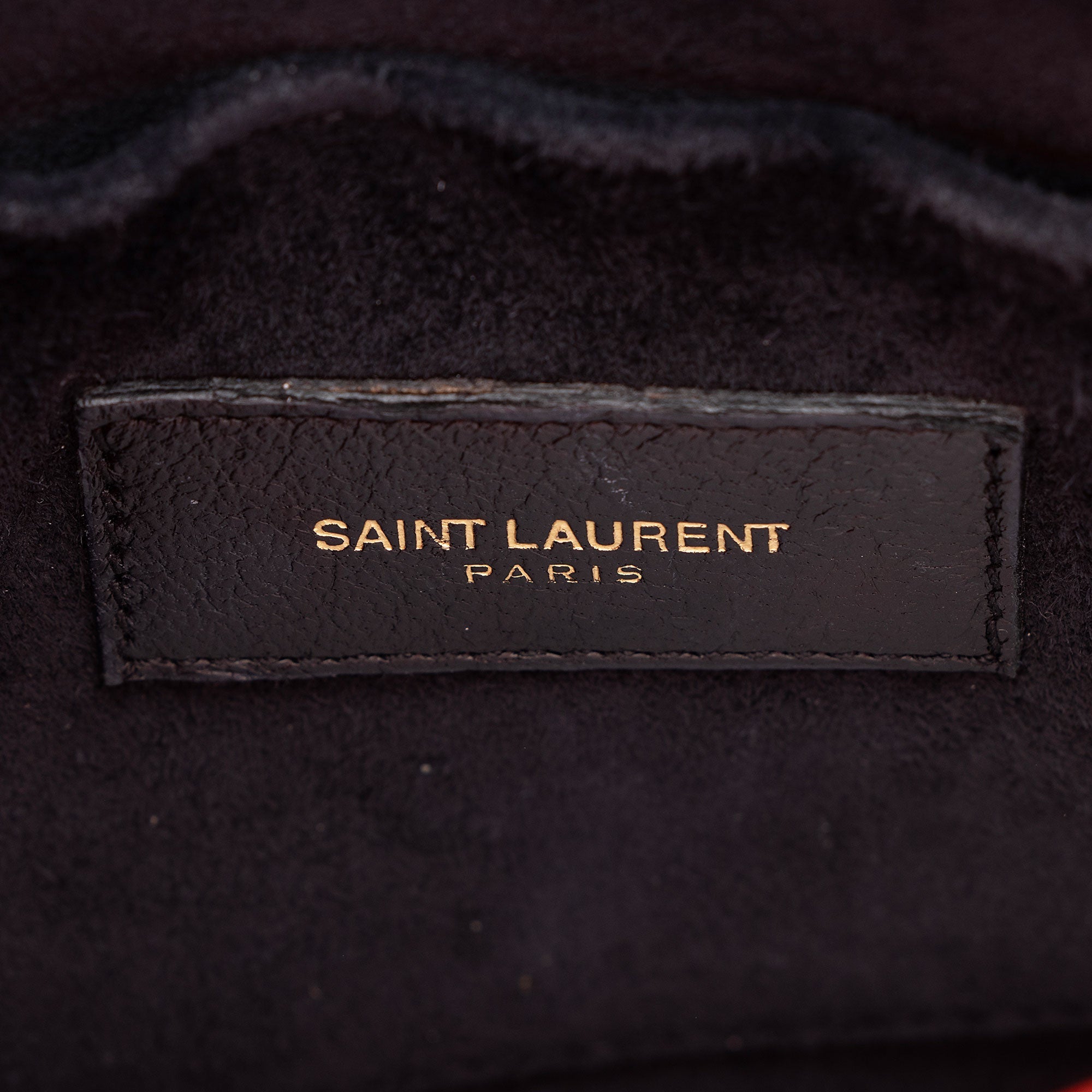 Saint Laurent Calfskin Sac De Jour Nano Tote