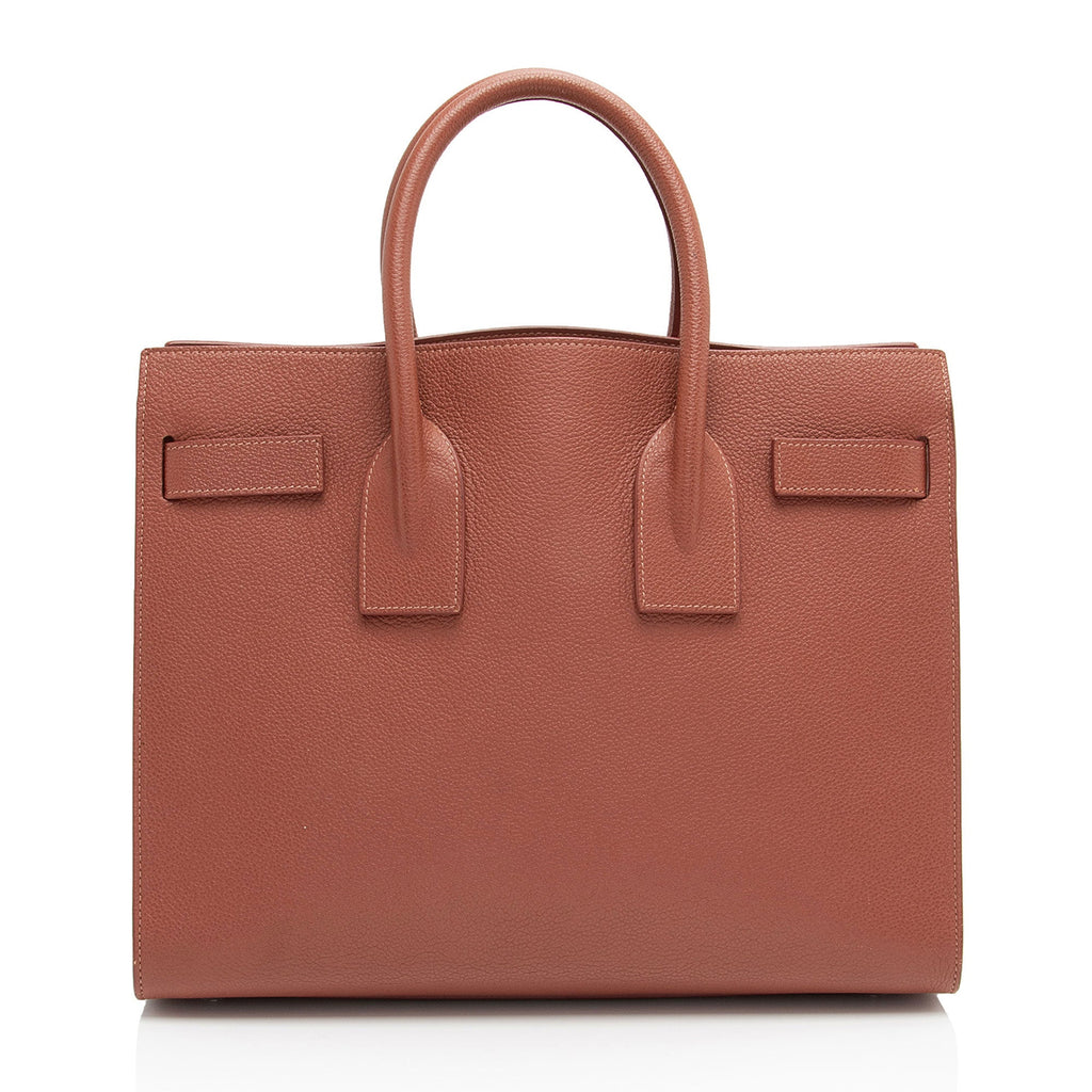 Saint Laurent Calfskin Sac De Jour Small Tote (SHF-zf20Mi)