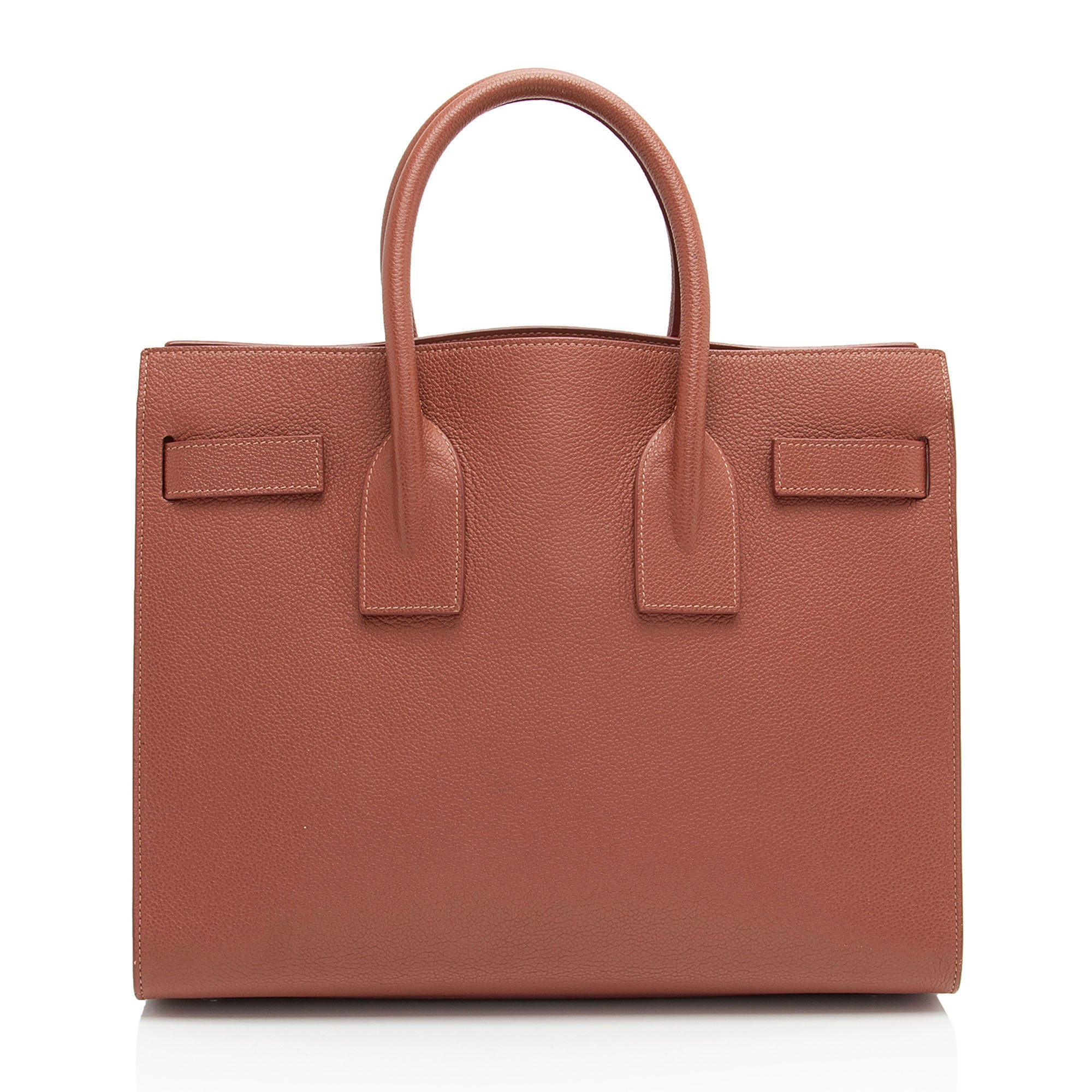 Saint Laurent Calfskin Sac De Jour Small Tote (SHF-zf20Mi)