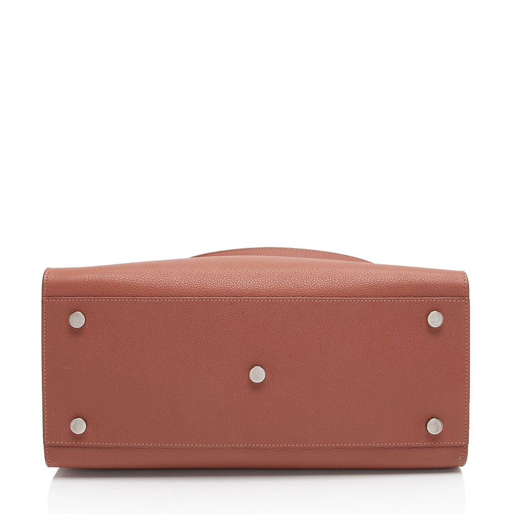 Saint Laurent Calfskin Sac De Jour Small Tote (SHF-zf20Mi)
