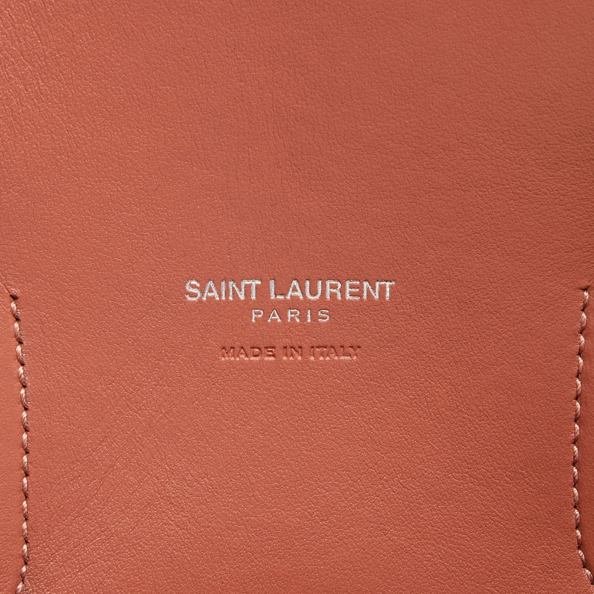 Saint Laurent Calfskin Sac De Jour Small Tote (SHF-zf20Mi)