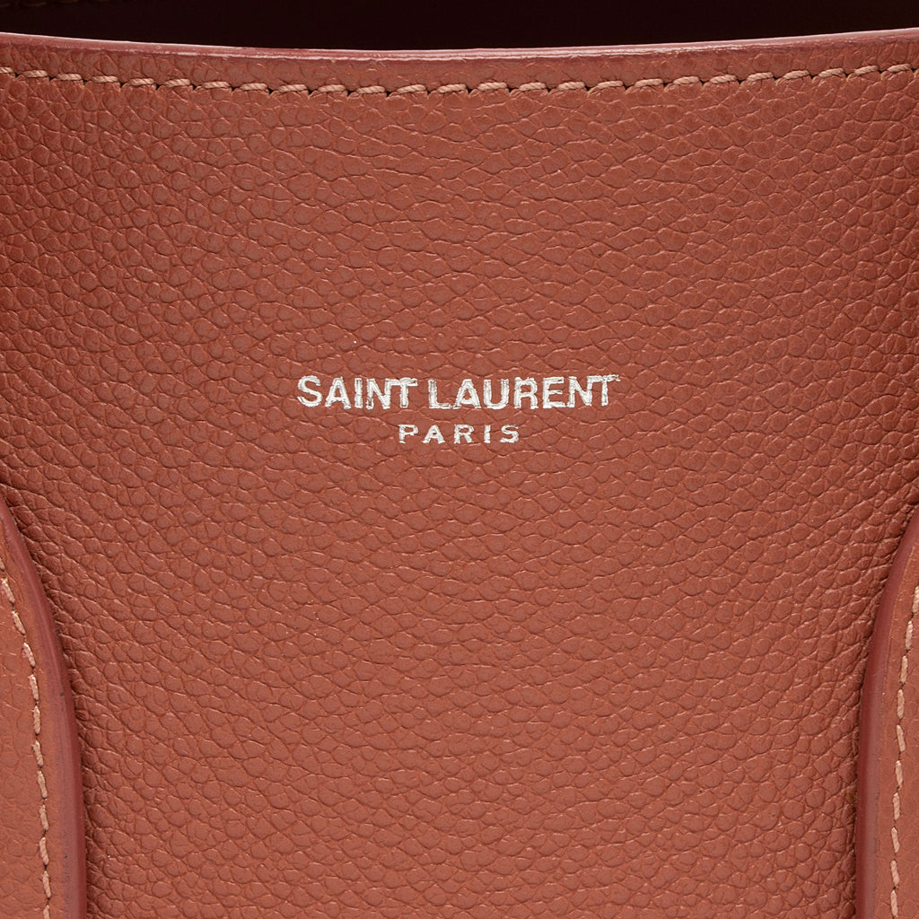 Saint Laurent Calfskin Sac De Jour Small Tote (SHF-zf20Mi)