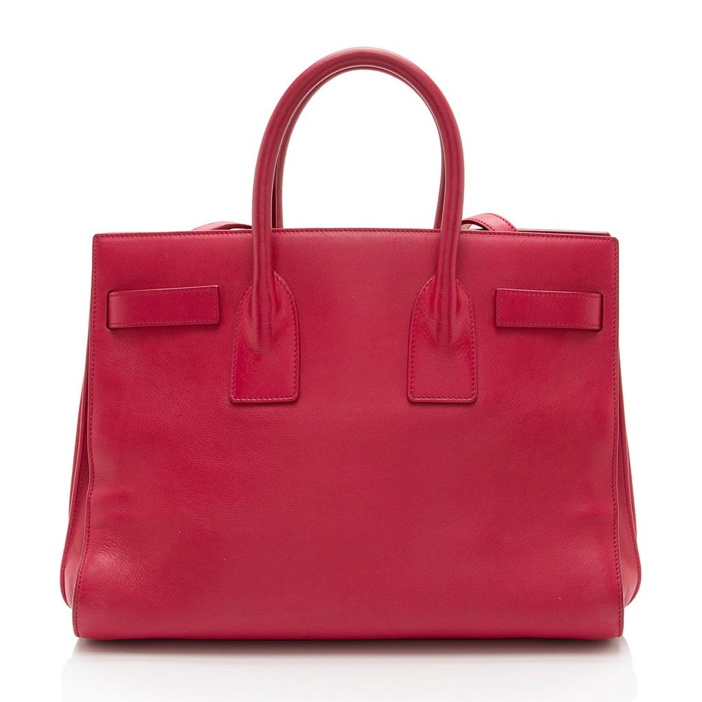 Saint Laurent Calfskin Sac De Jour Small Tote