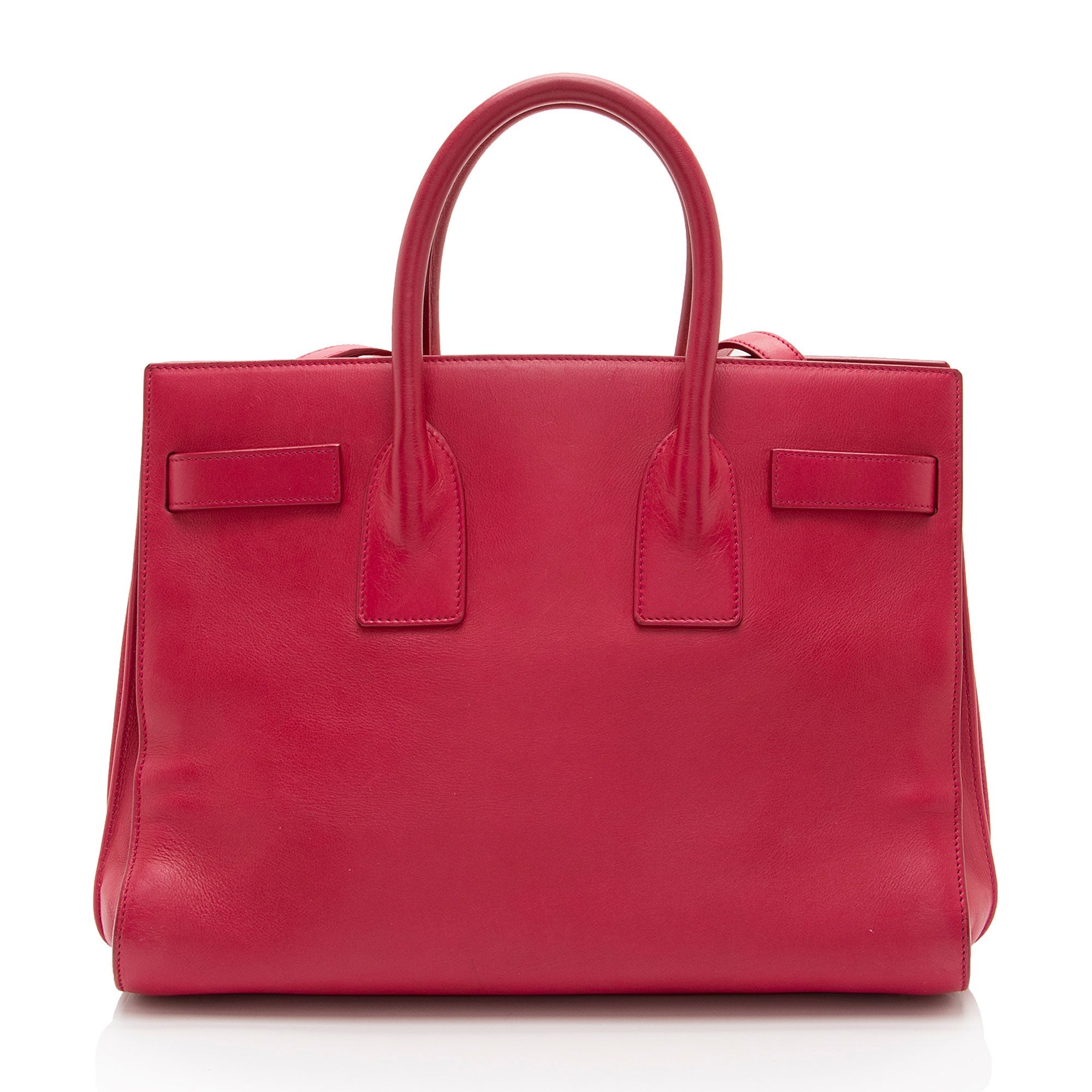 Saint Laurent Calfskin Sac De Jour Small Tote