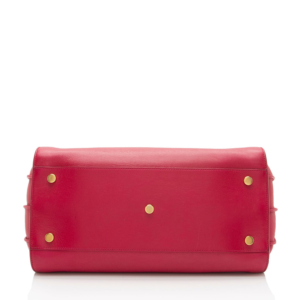Saint Laurent Calfskin Sac De Jour Small Tote