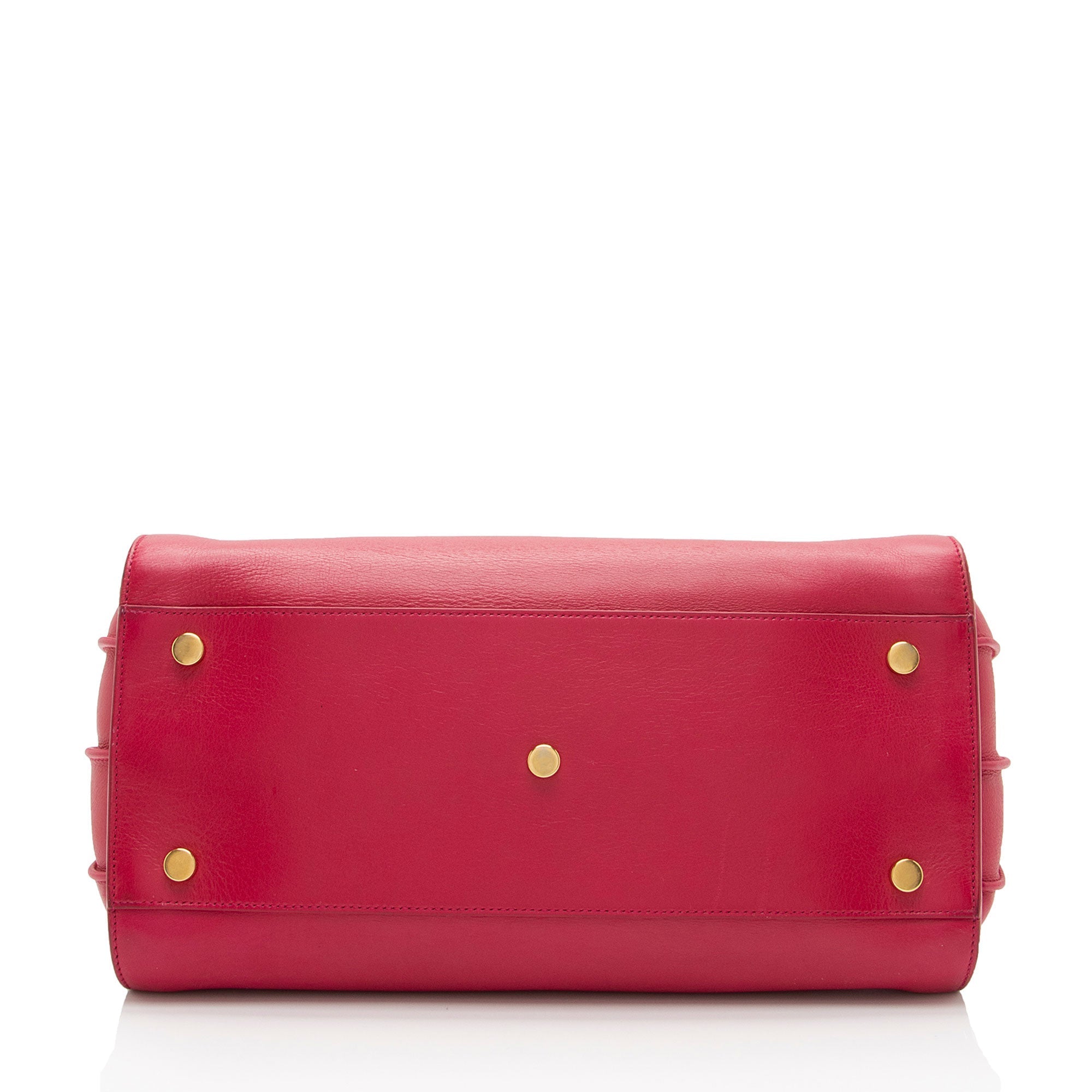 Saint Laurent Calfskin Sac De Jour Small Tote
