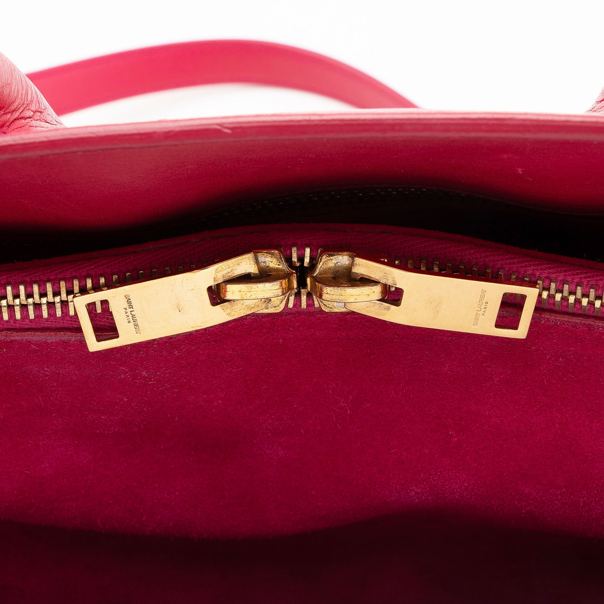 Saint Laurent Calfskin Sac De Jour Small Tote
