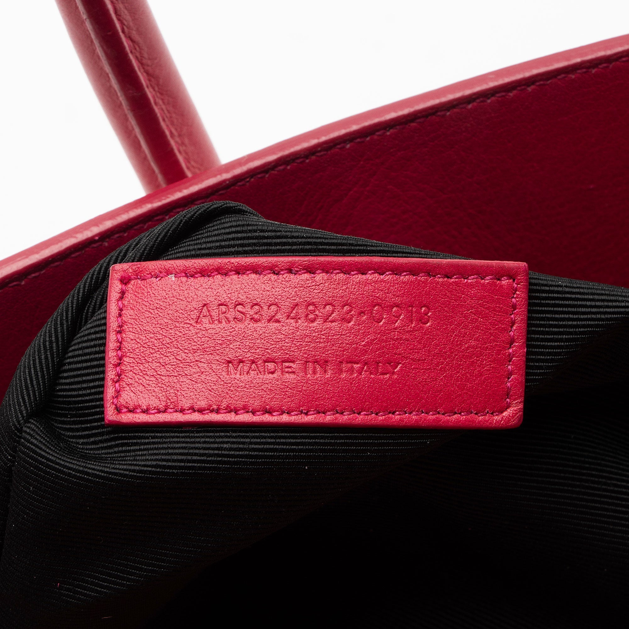 Saint Laurent Calfskin Sac De Jour Small Tote