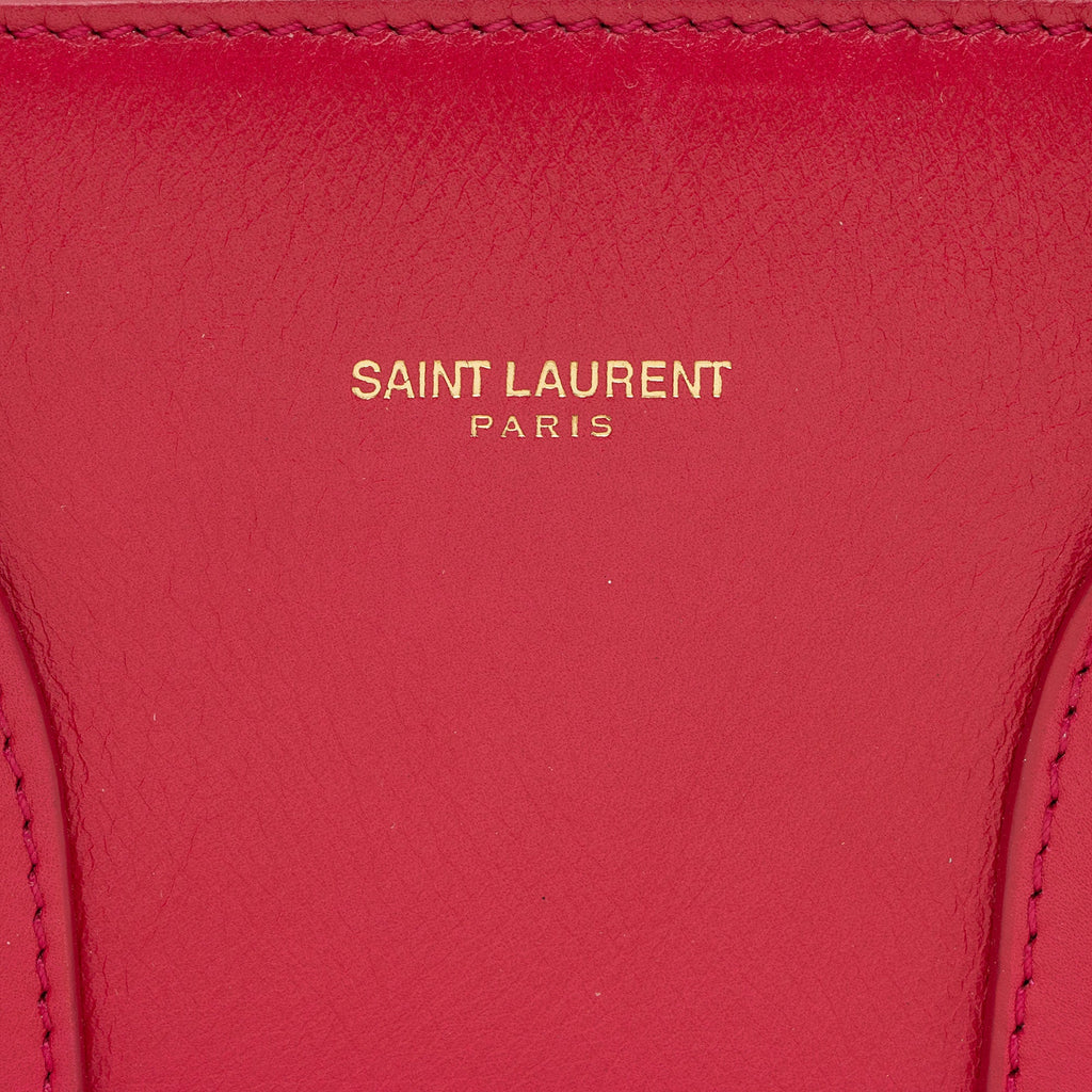 Saint Laurent Calfskin Sac De Jour Small Tote