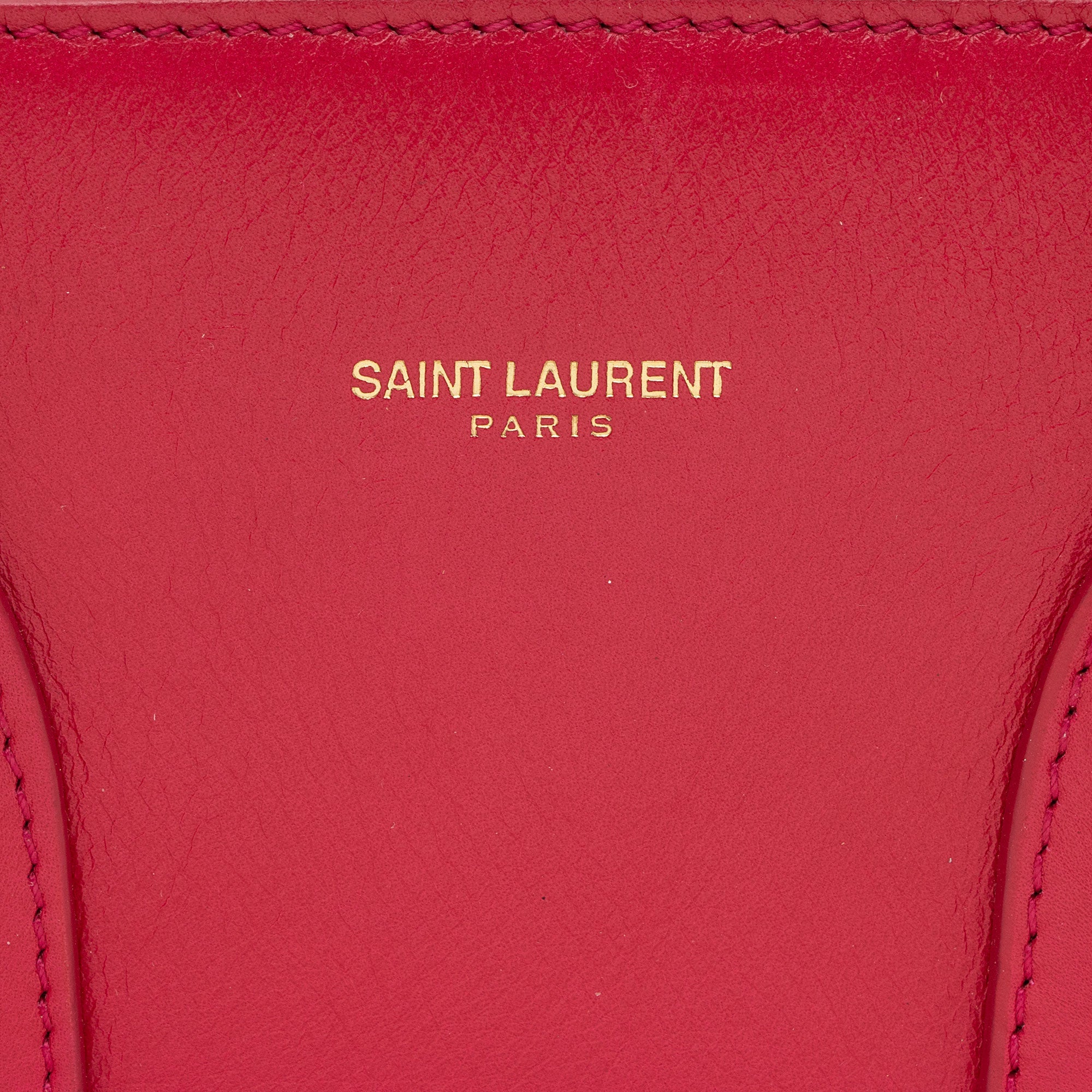 Saint Laurent Calfskin Sac De Jour Small Tote