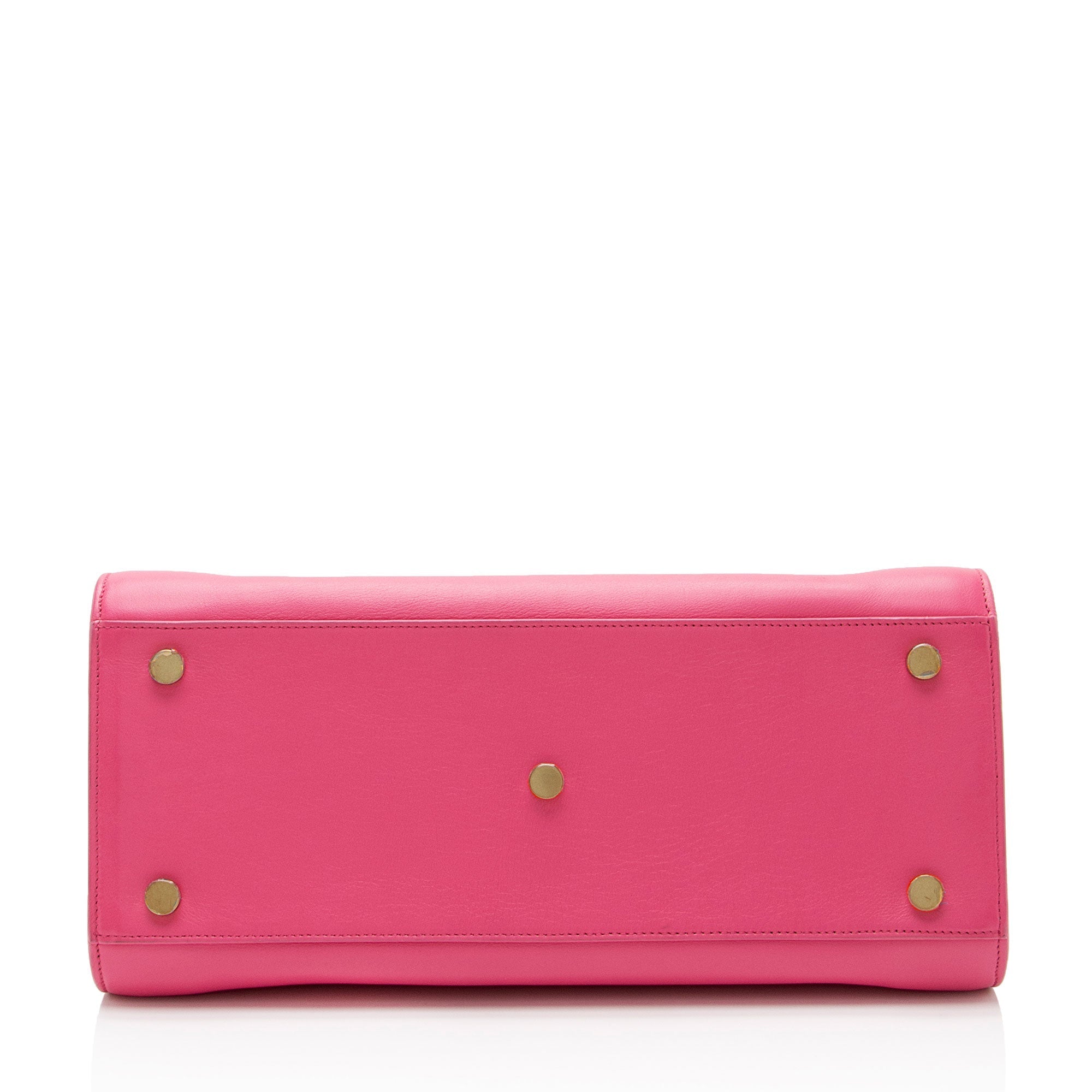 Saint Laurent Calfskin Sac De Jour Small Tote (SHF-avIwVJ)