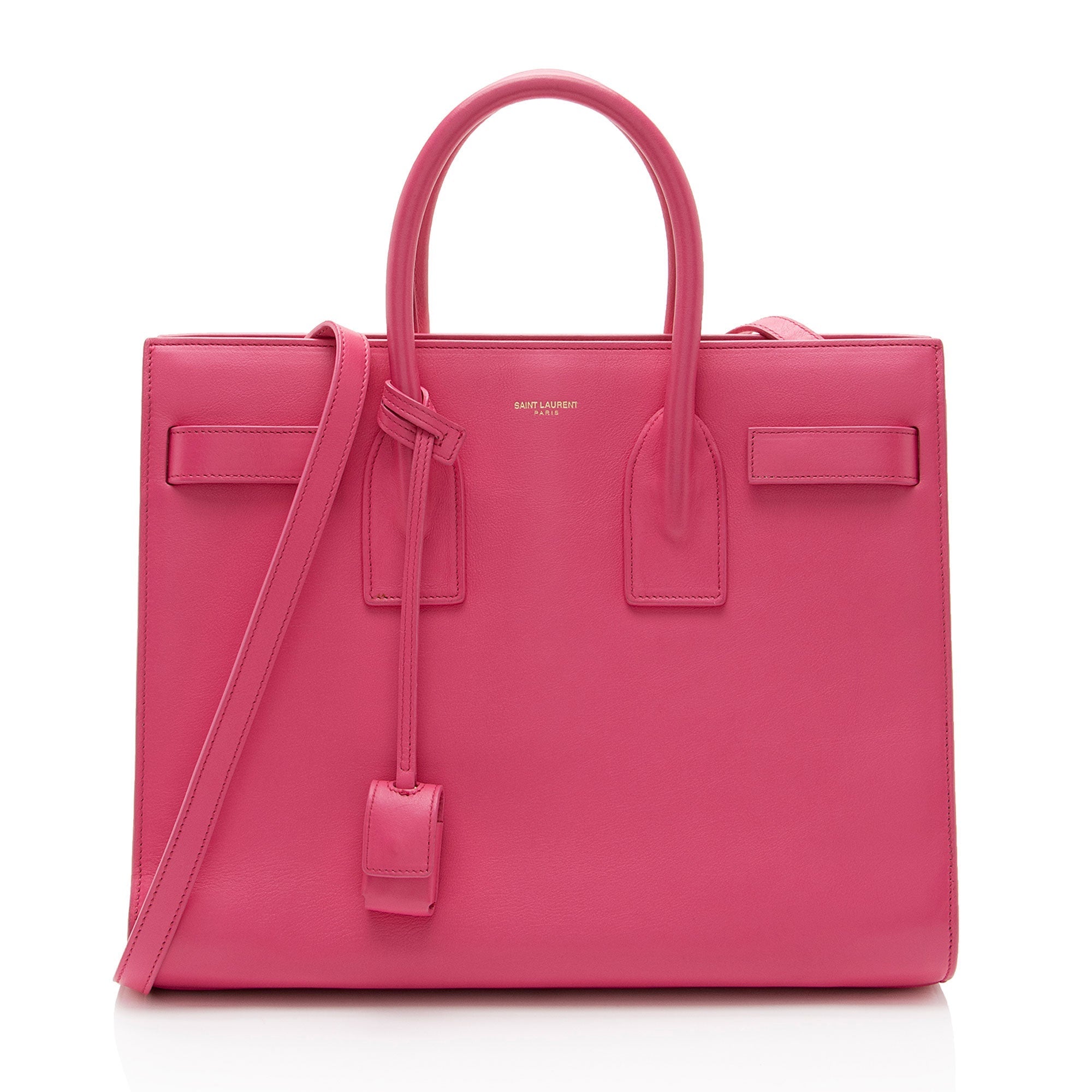Saint Laurent Calfskin Sac De Jour Small Tote (SHF-avIwVJ)