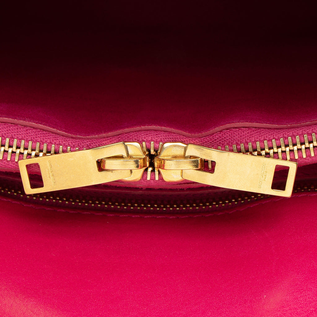 Saint Laurent Calfskin Sac De Jour Small Tote