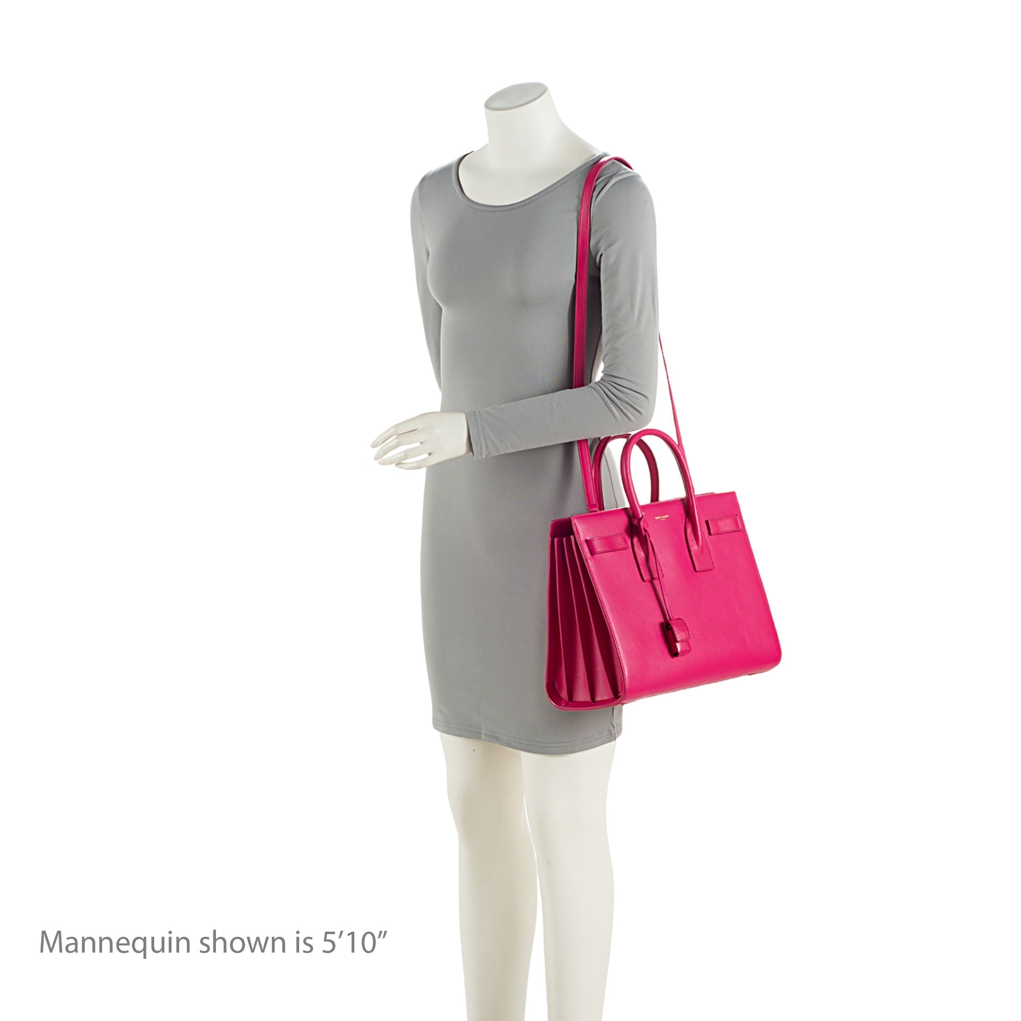 Saint Laurent Calfskin Sac De Jour Small Tote