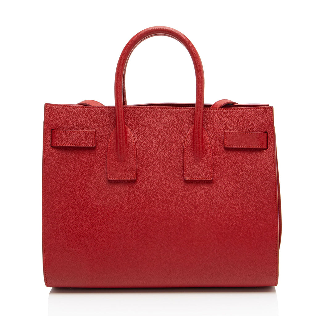Saint Laurent Calfskin Sac De Jour Small Tote