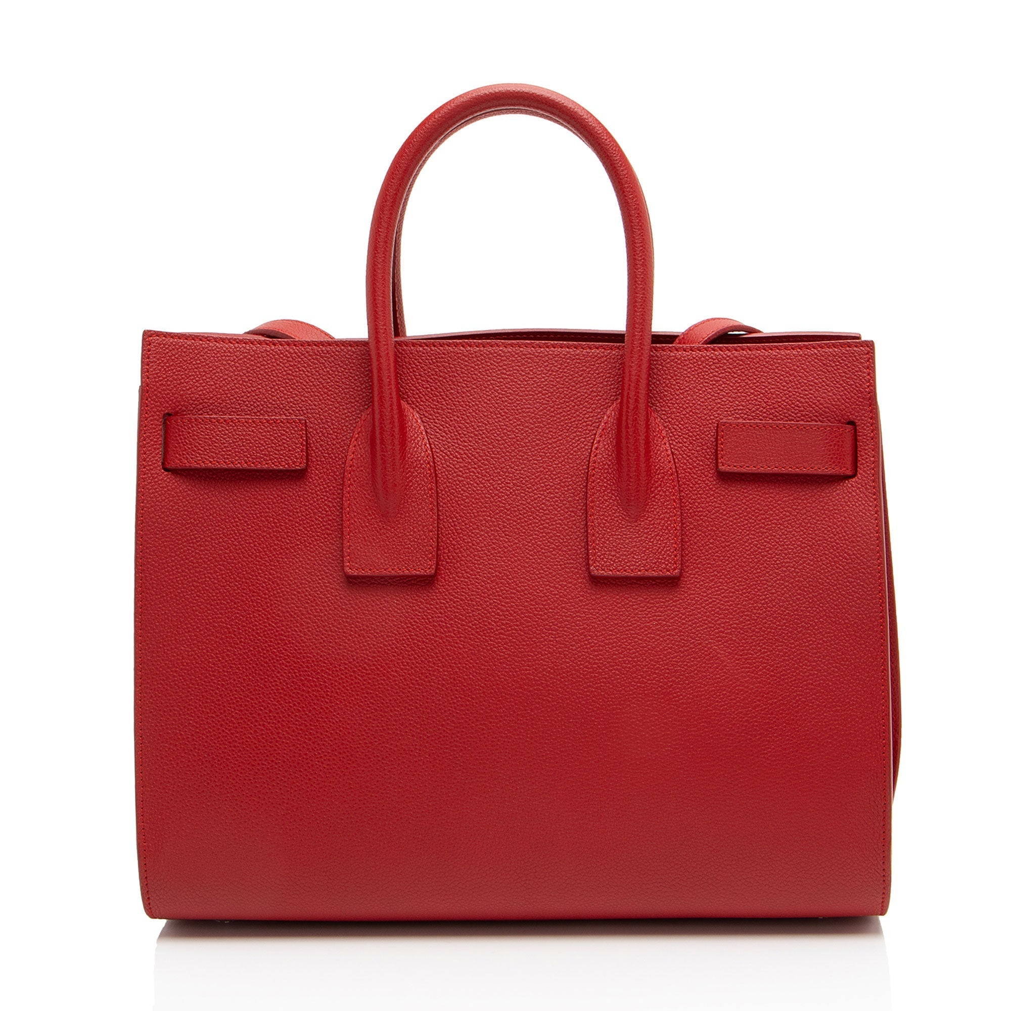Saint Laurent Calfskin Sac De Jour Small Tote