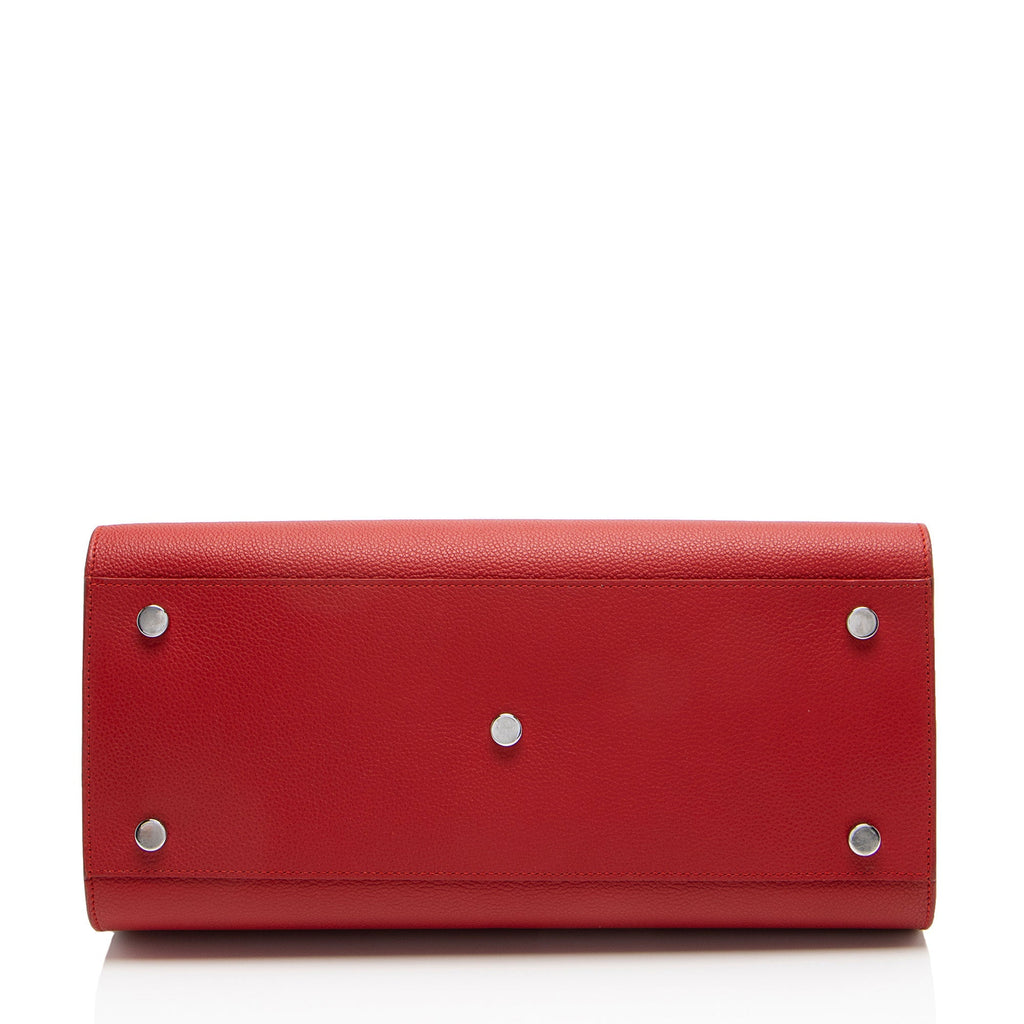 Saint Laurent Calfskin Sac De Jour Small Tote