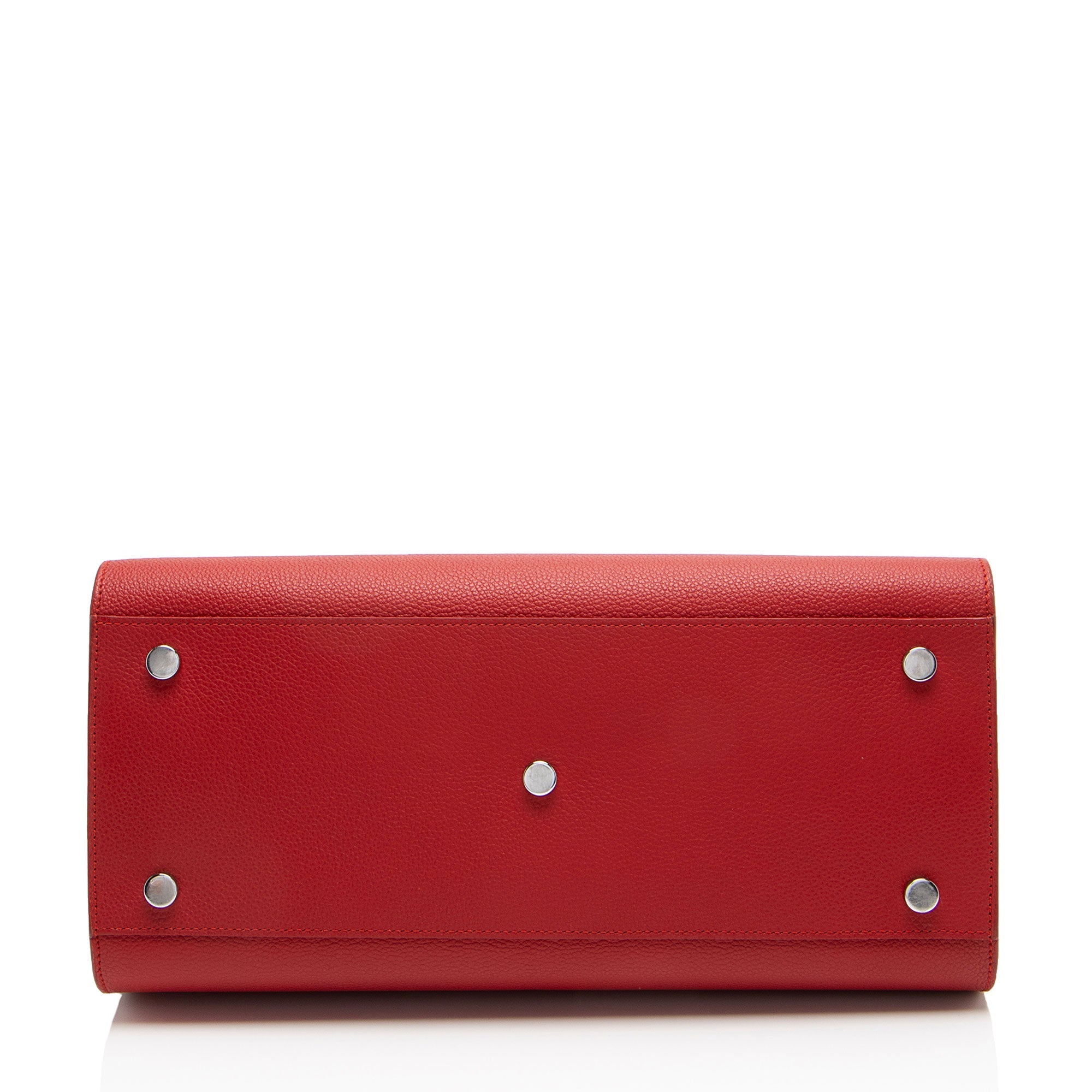 Saint Laurent Calfskin Sac De Jour Small Tote