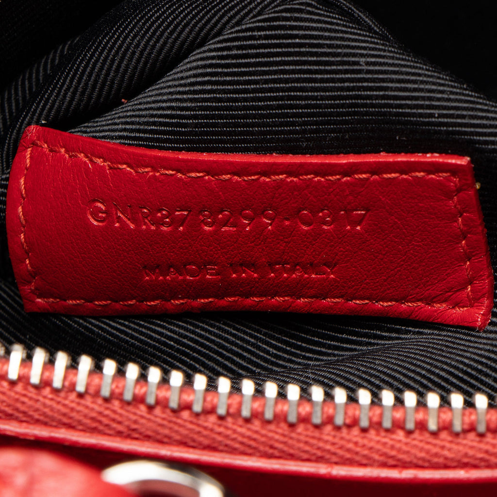 Saint Laurent Calfskin Sac De Jour Small Tote