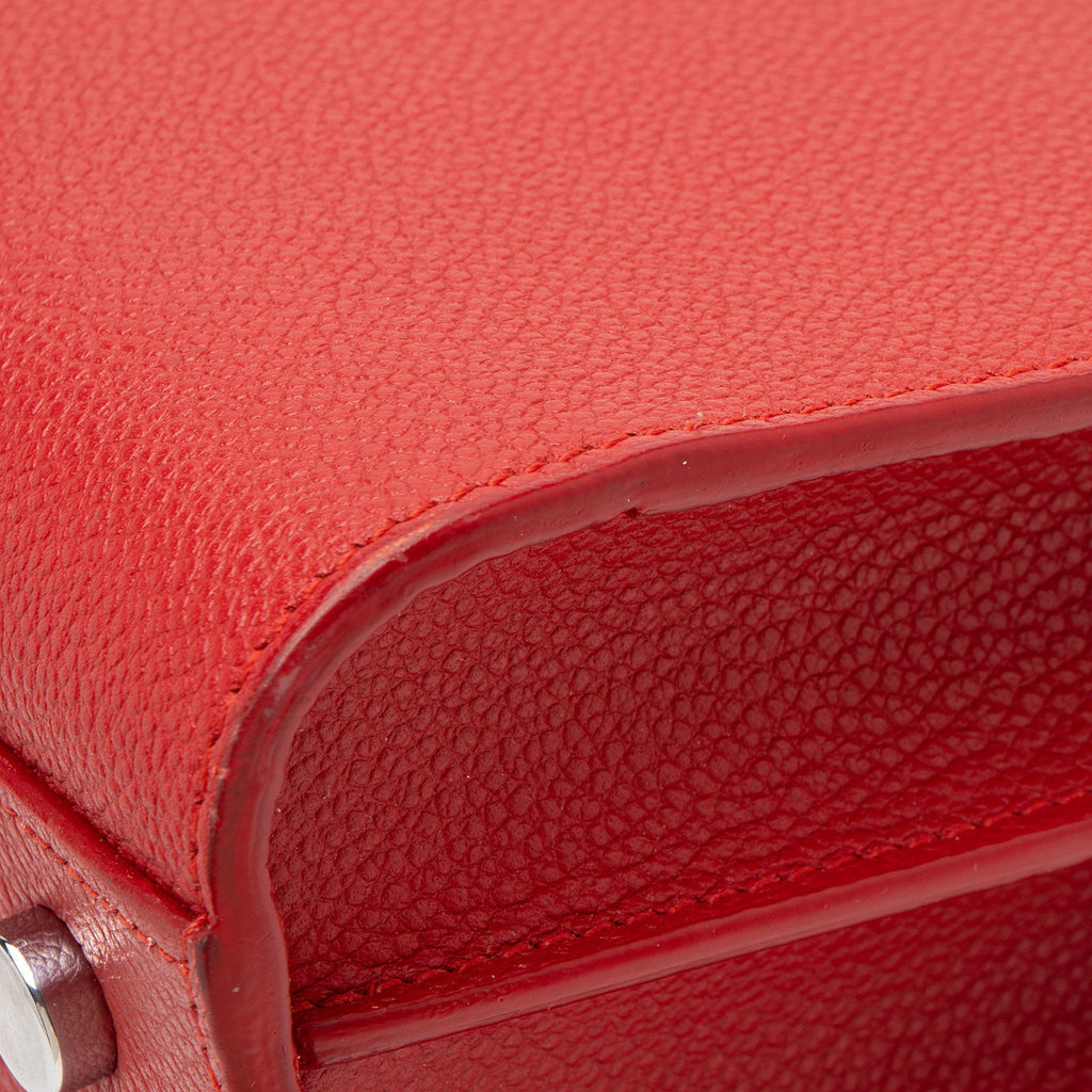 Saint Laurent Calfskin Sac De Jour Small Tote