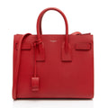 Saint Laurent Calfskin Sac De Jour Small Tote
