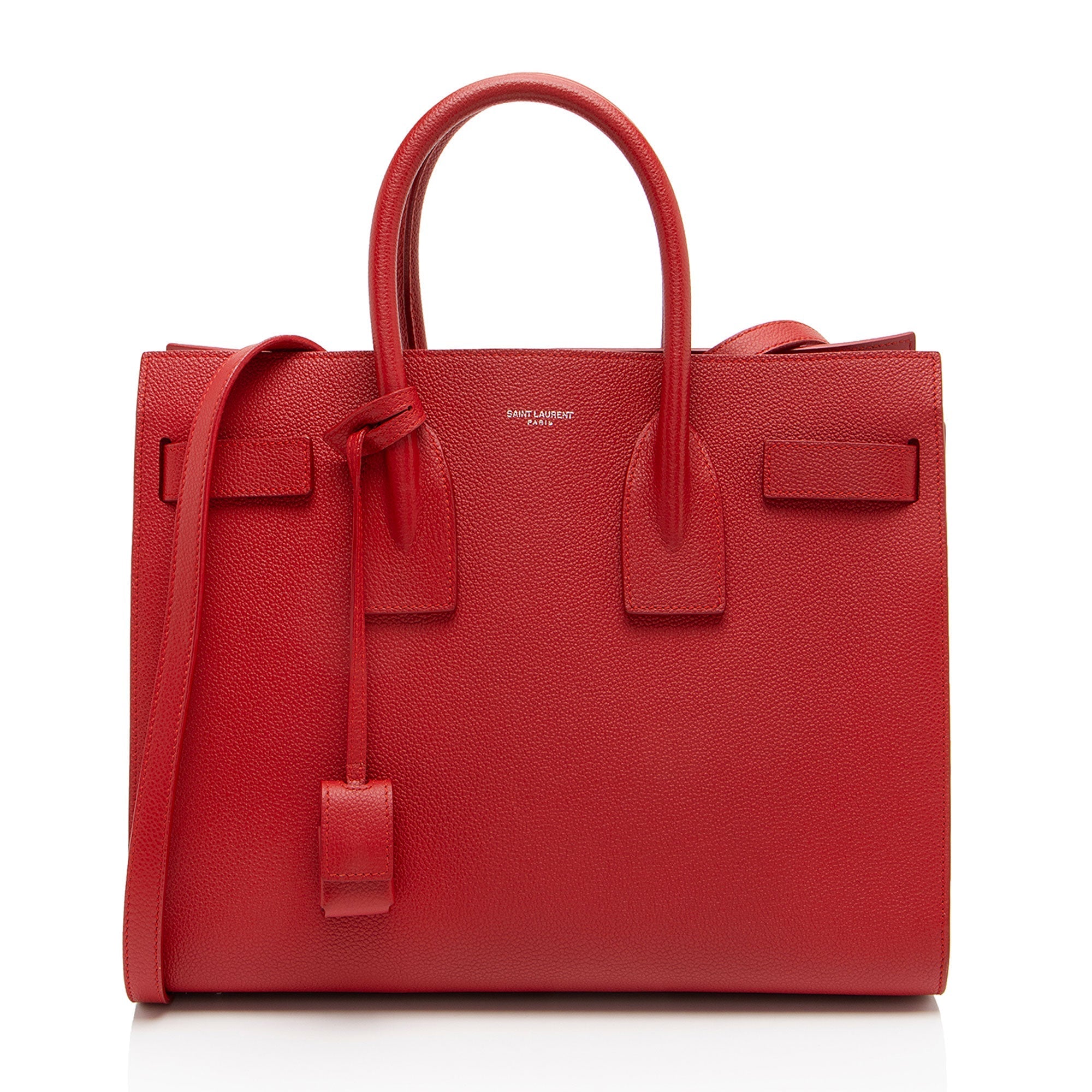Saint Laurent Calfskin Sac De Jour Small Tote