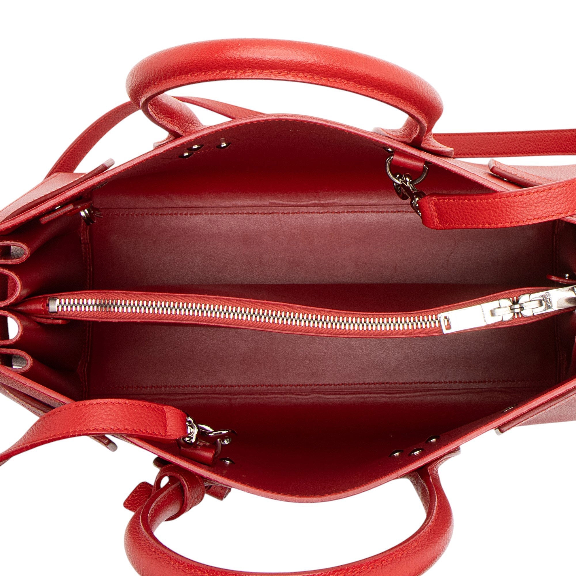 Saint Laurent Calfskin Sac De Jour Small Tote