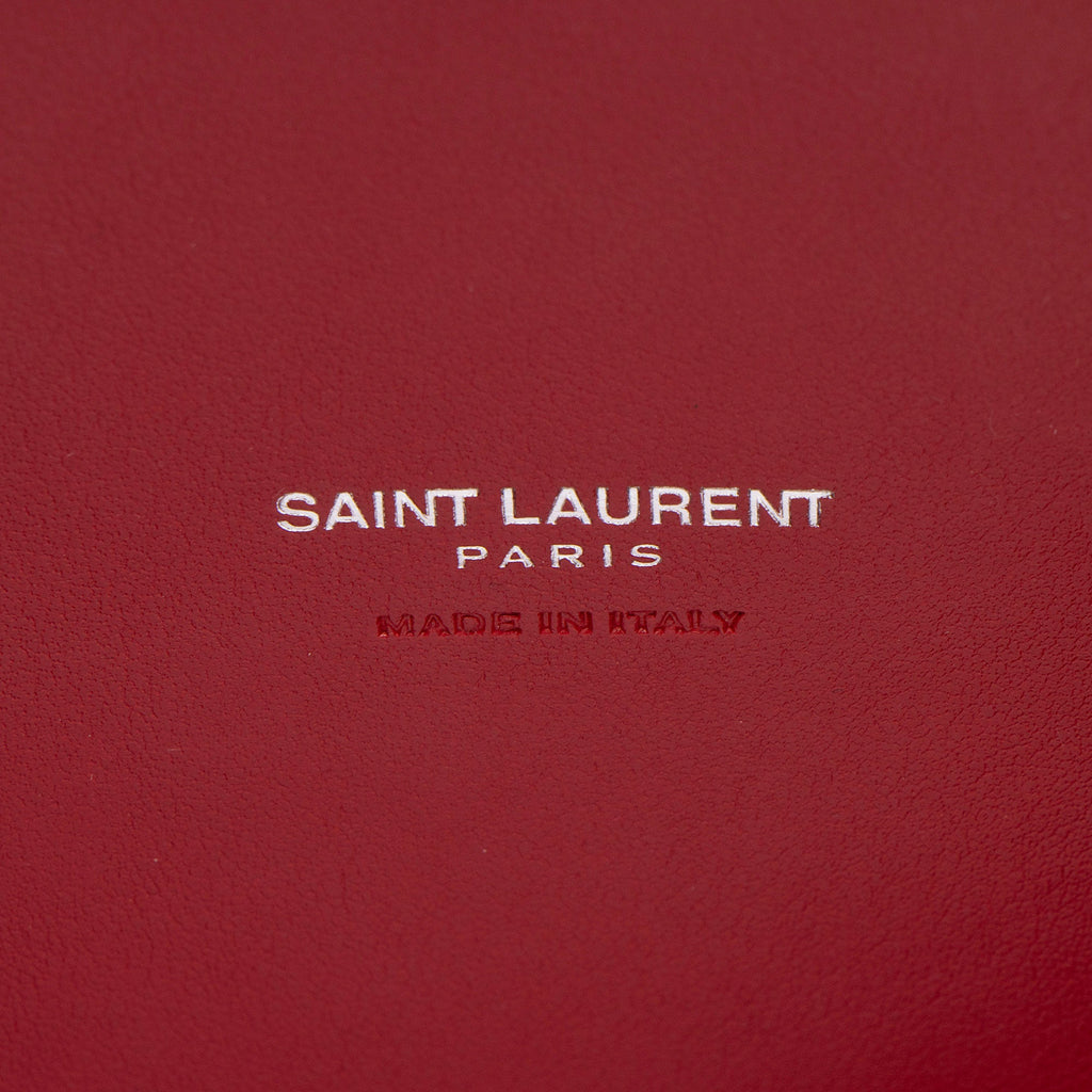 Saint Laurent Calfskin Sac De Jour Small Tote