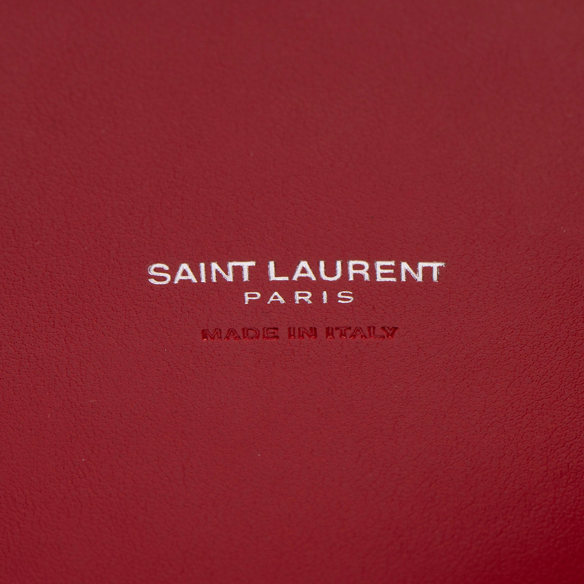 Saint Laurent Calfskin Sac De Jour Small Tote
