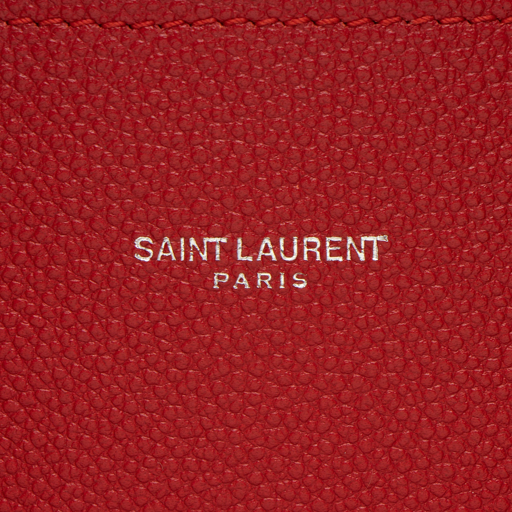 Saint Laurent Calfskin Sac De Jour Small Tote