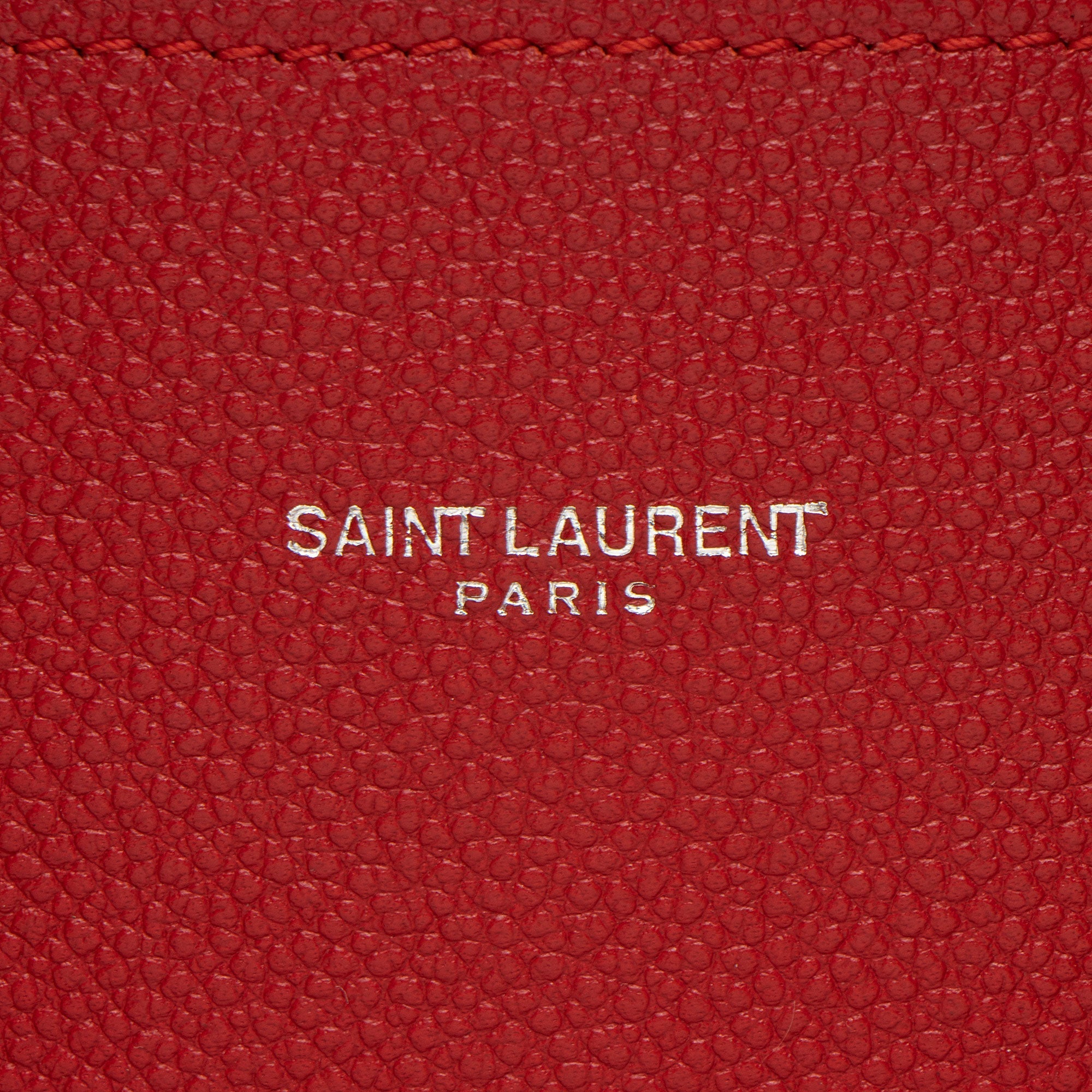 Saint Laurent Calfskin Sac De Jour Small Tote
