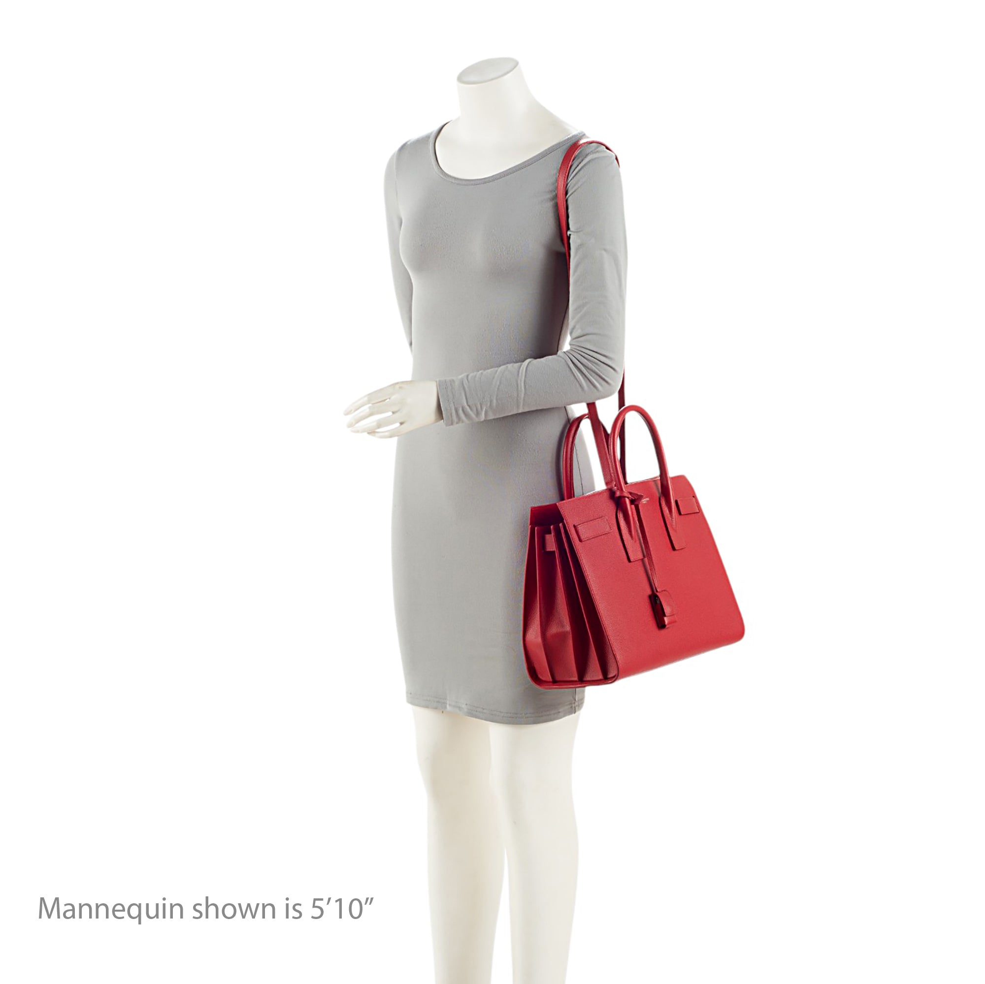 Saint Laurent Calfskin Sac De Jour Small Tote