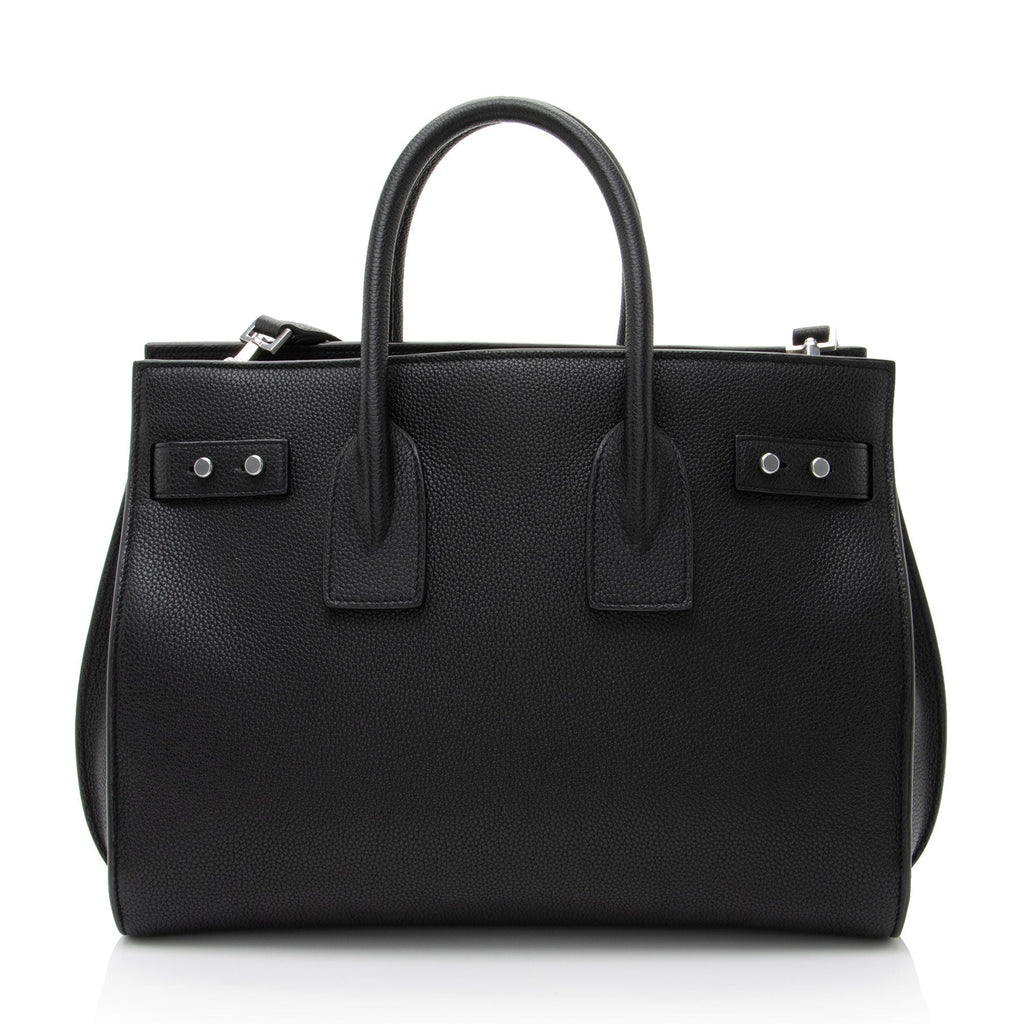 Saint Laurent Supple Calfskin Sac De Jour Small Tote