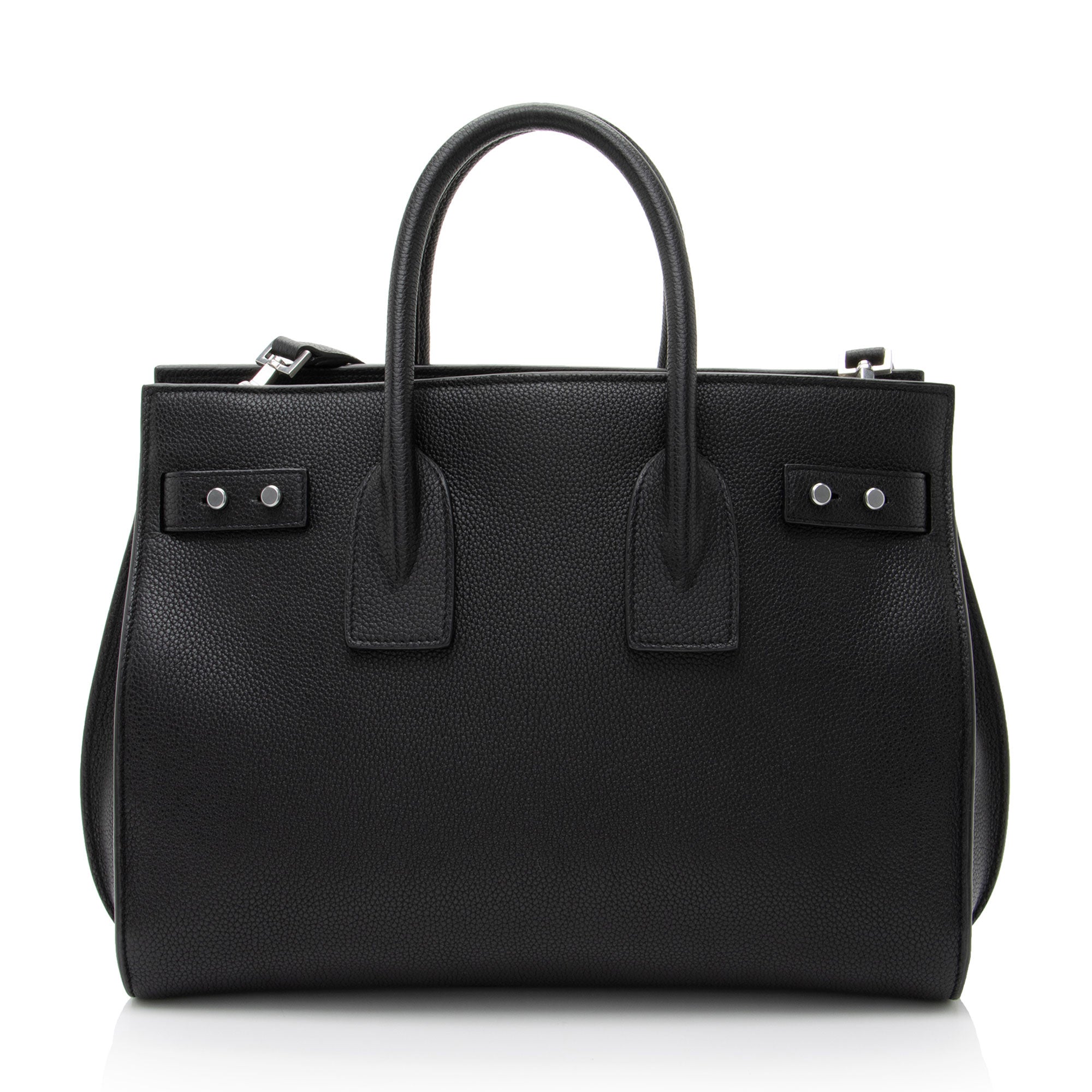 Saint Laurent Supple Calfskin Sac De Jour Small Tote