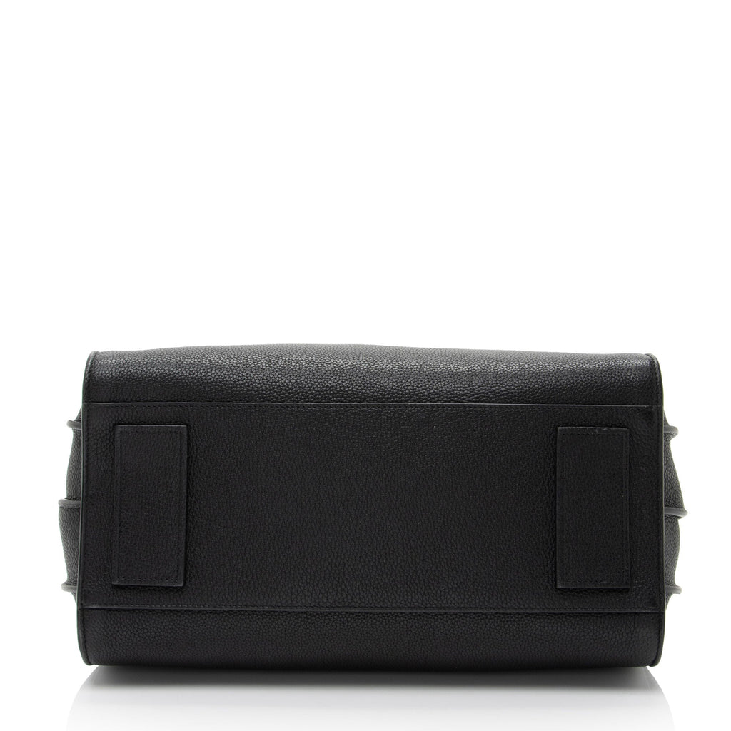 Saint Laurent Supple Calfskin Sac De Jour Small Tote