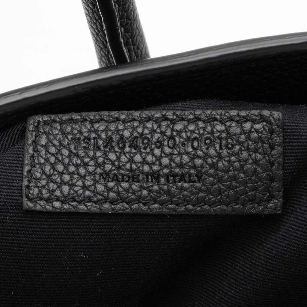 Saint Laurent Supple Calfskin Sac De Jour Small Tote