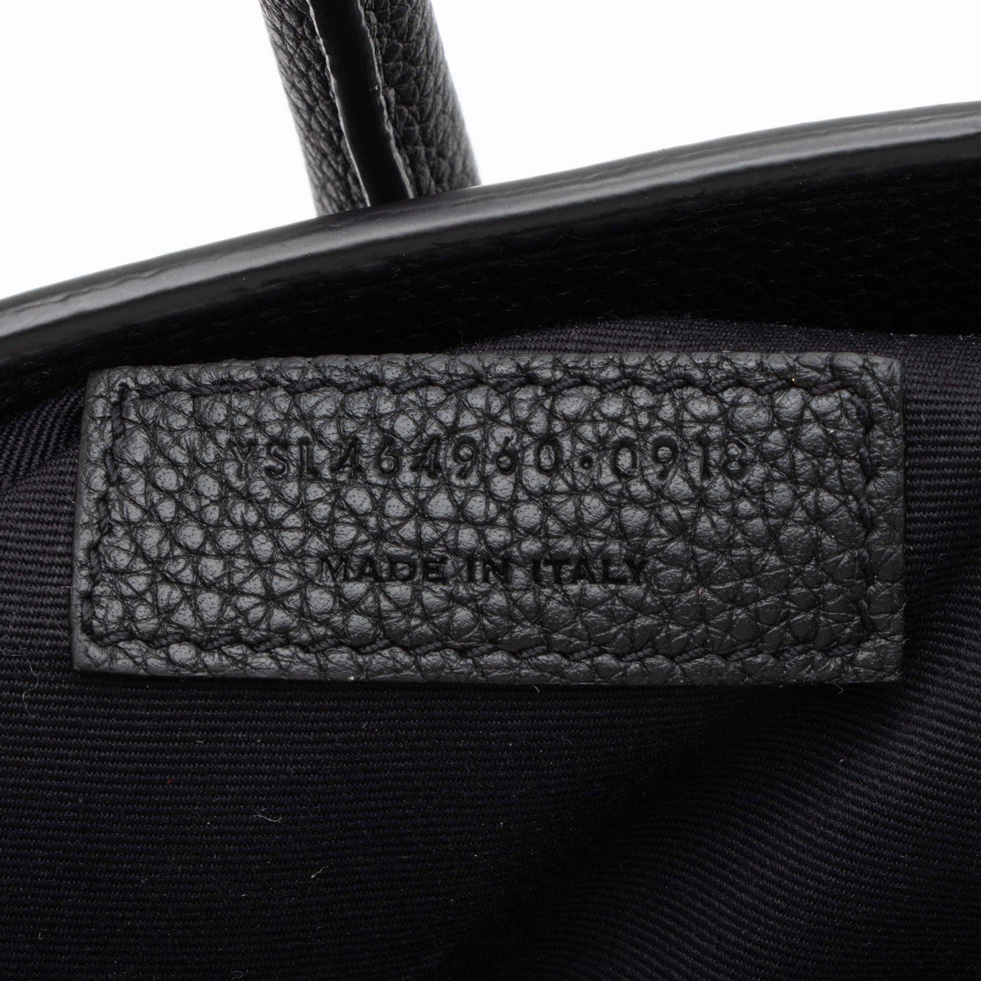 Saint Laurent Supple Calfskin Sac De Jour Small Tote