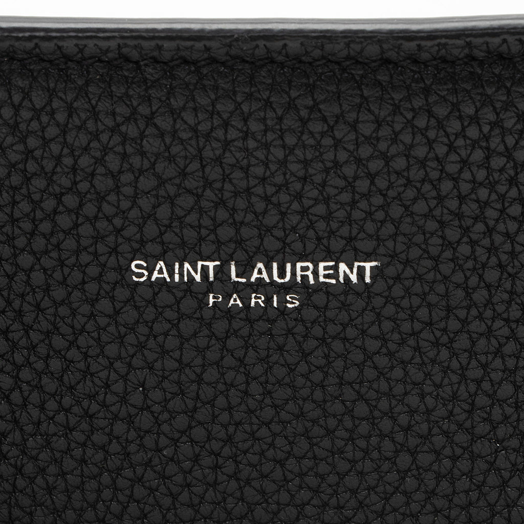 Saint Laurent Supple Calfskin Sac De Jour Small Tote